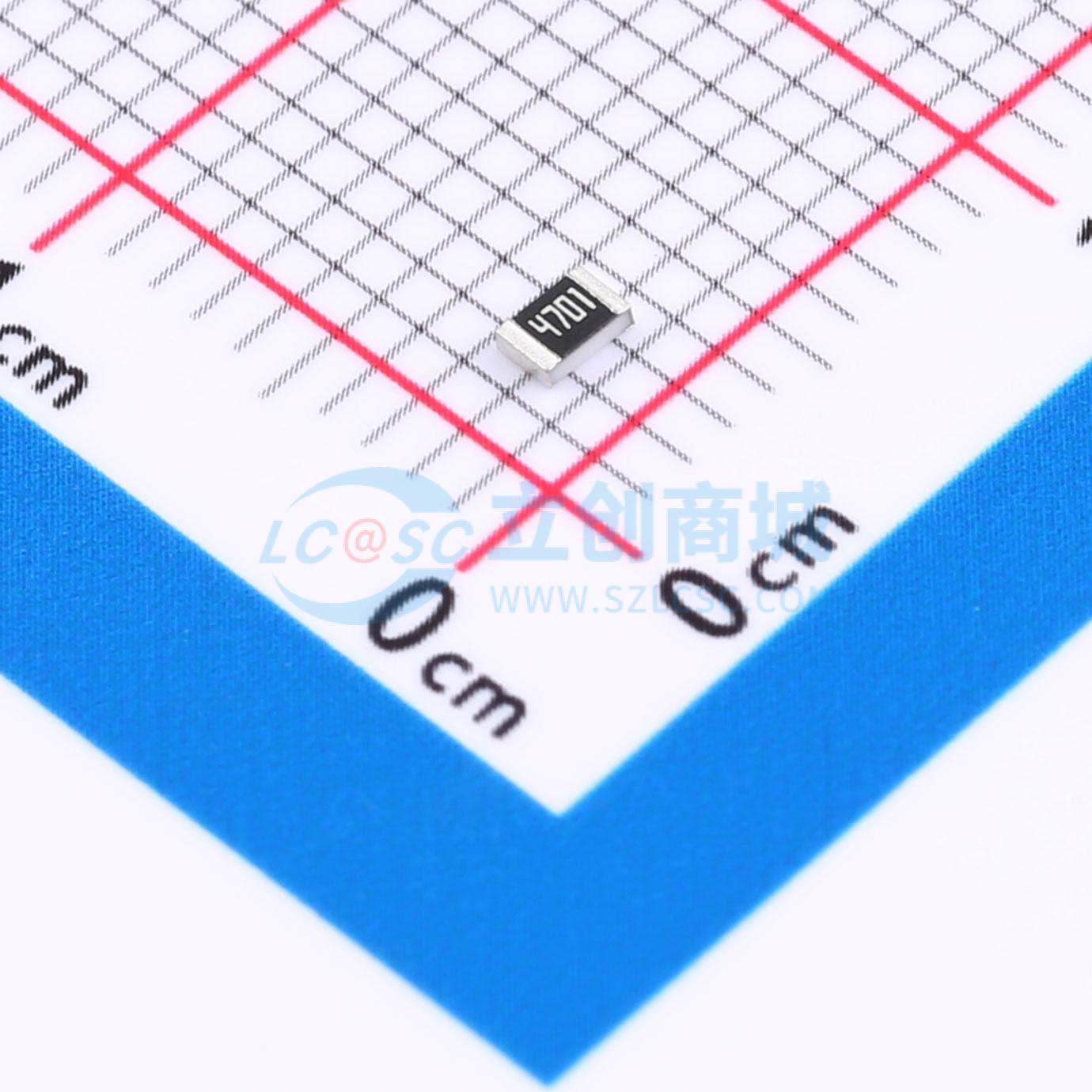 Điện Trở Dán SMD AC0805FR-074K7L YAGEO 0805 4.7kΩ ±1% 125mW - Techcore Việt Nam