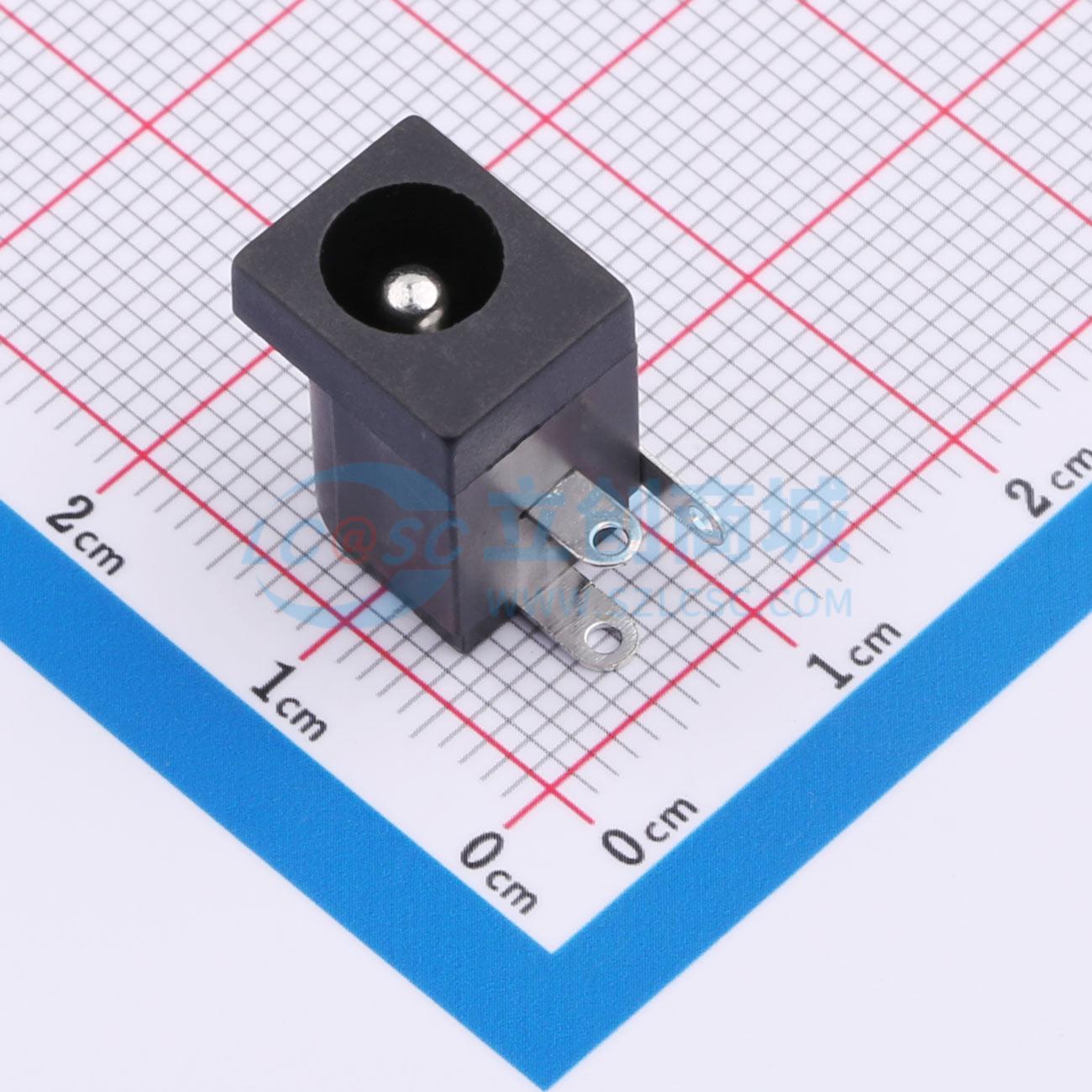 Linh kiện điện tử DC005-2.5 - Techcore Việt Nam
