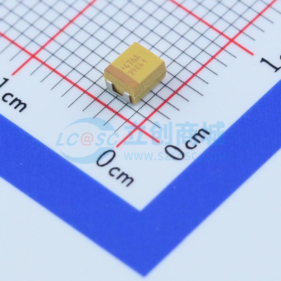 Linh kiện điện tử TAJB476K010RNJ CASE-B-3528-21(mm) - Techcore Việt Nam