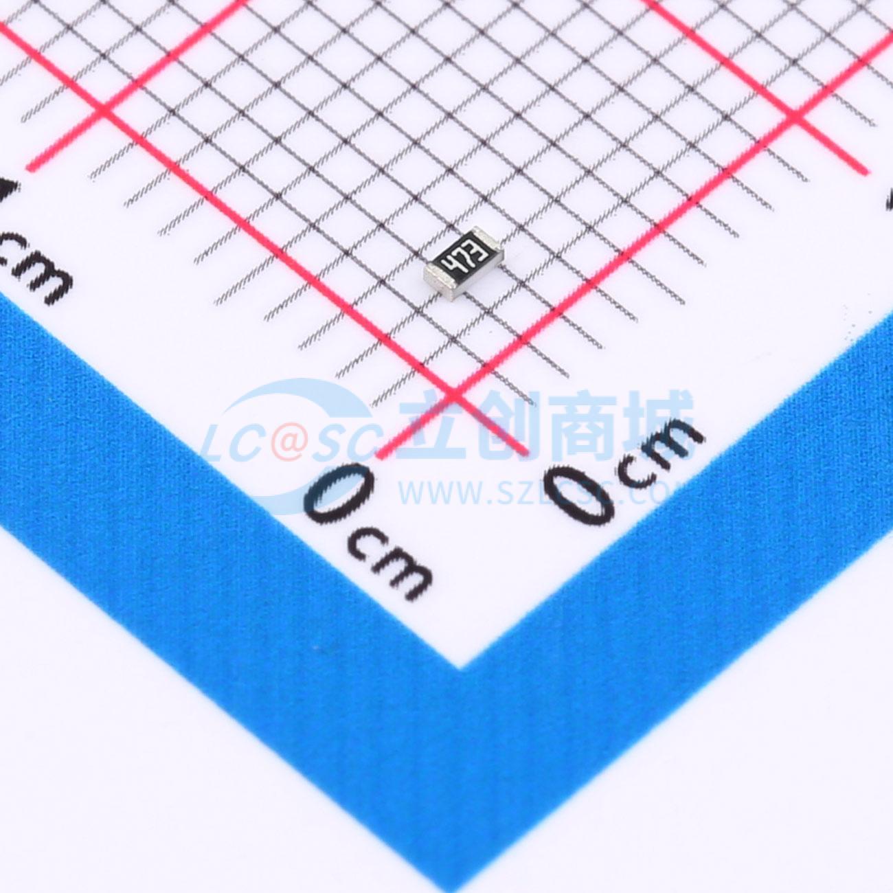 Điện Trở Dán SMD RC0603JR-0747KL YAGEO 0603 47kΩ ±5% 100mW - Techcore Việt Nam