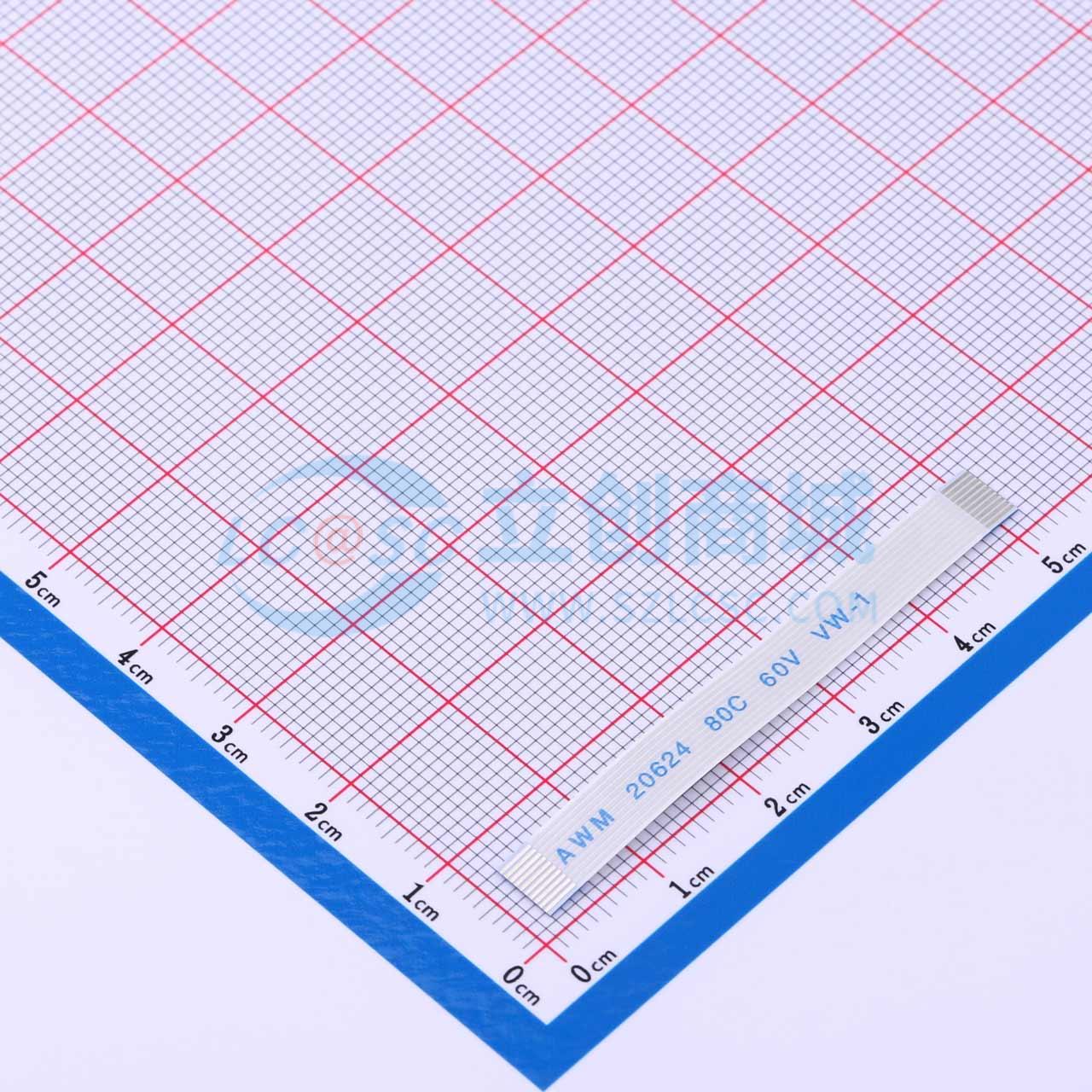 Linh kiện điện tử JS05A-10P-050-3-4 P=0.5mm - Techcore Việt Nam