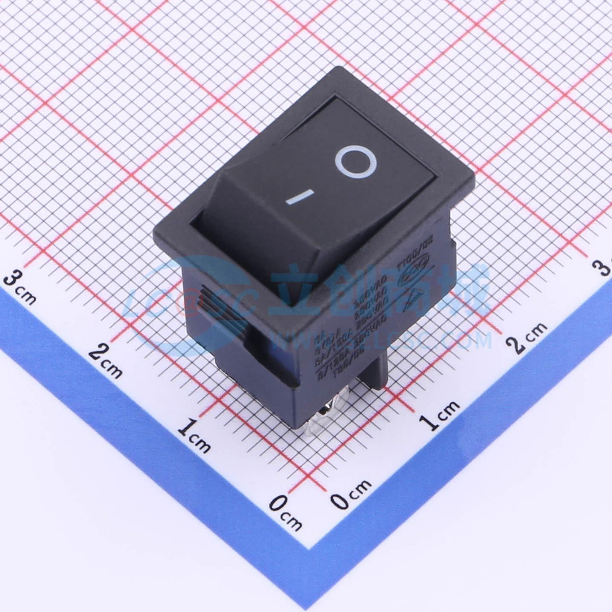 Linh kiện điện tử RS601D1-2010011BB-3A 21mm - Techcore Việt Nam