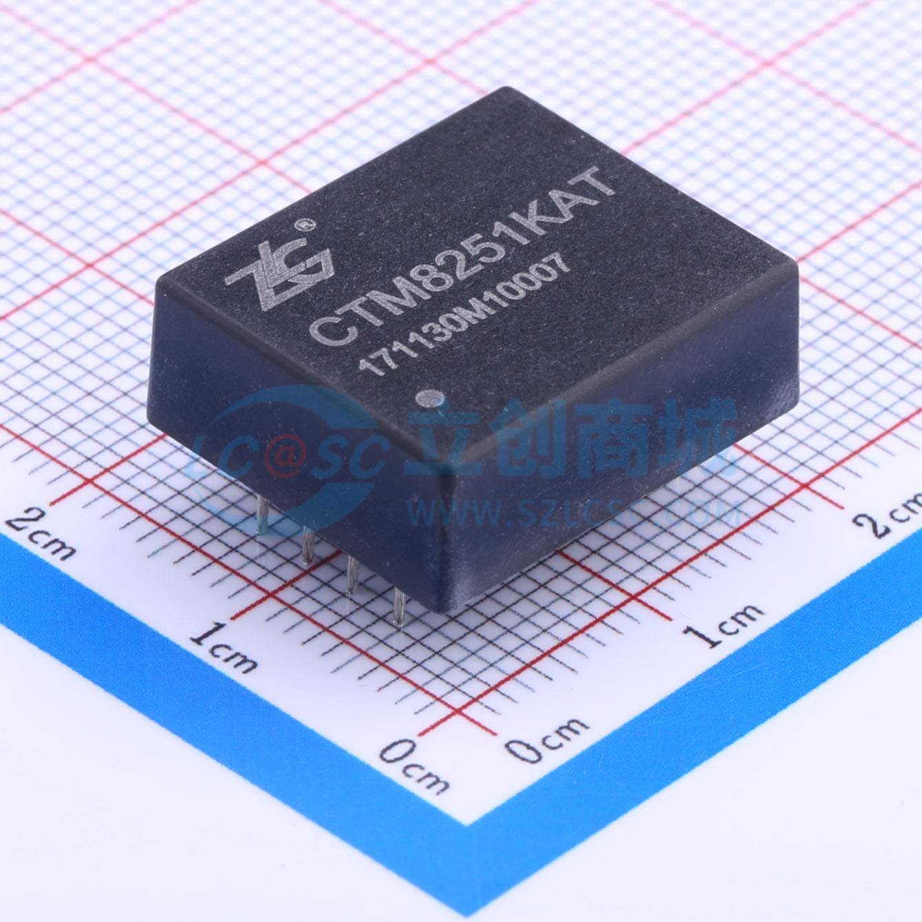 Module Giao Tiếp CAN CTM8251KAT ZLG DIP 19.9x16.9mm 3.15V~3.45V - Techcore Việt Nam