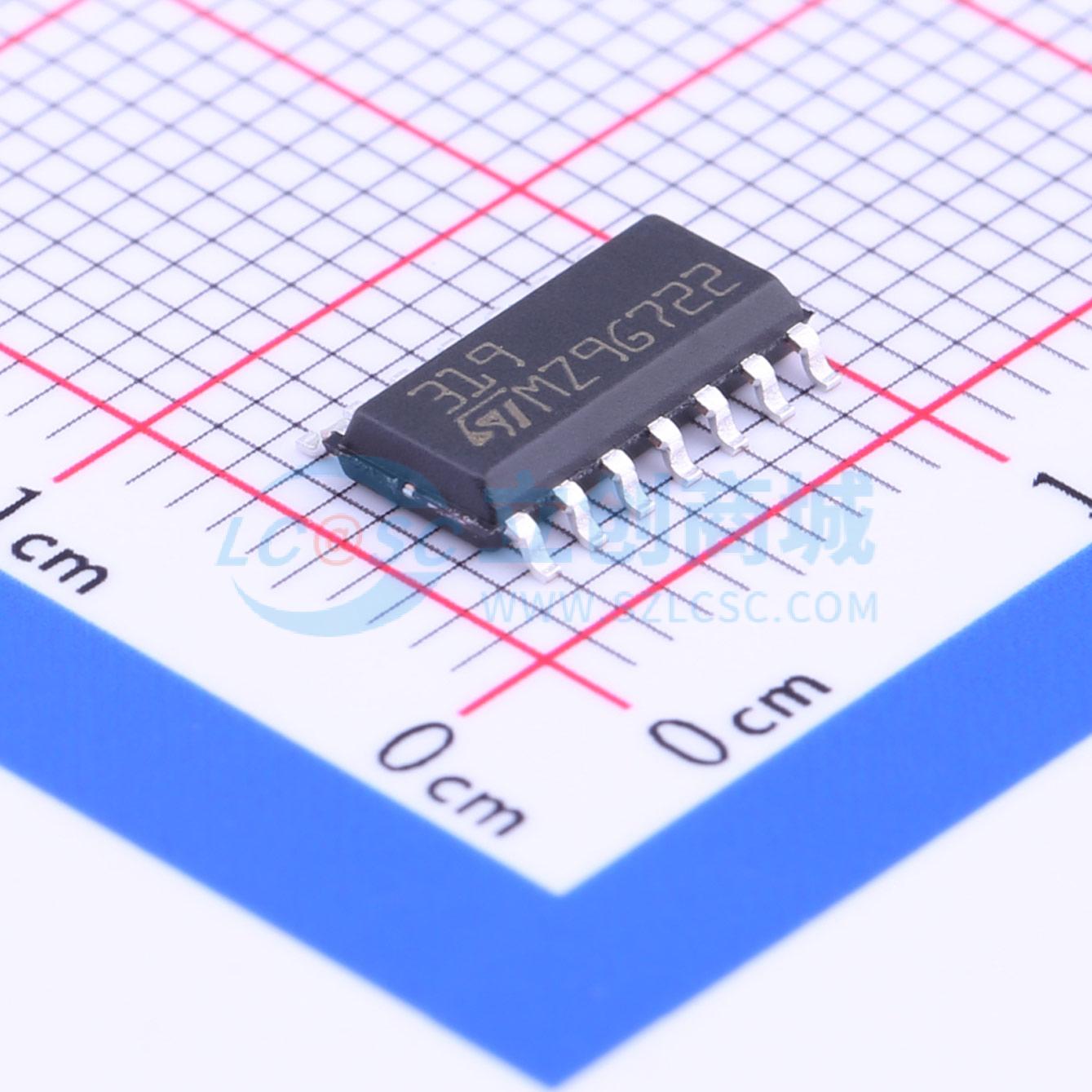 IC So Sánh Điện Áp LM319DT STMicroelectronics SOIC-14 2 kênh - Techcore Việt Nam