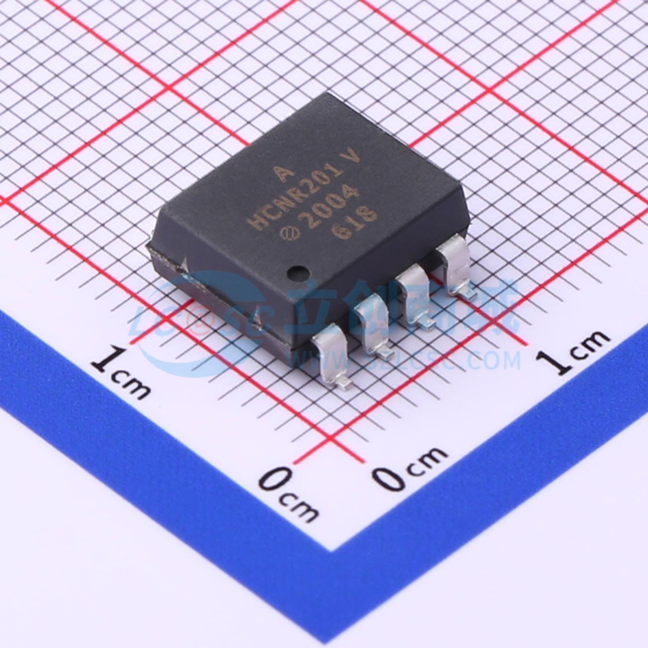Diode quang HCNR201-550E Broadcom SOP-8-2.54mm 1.6V - Techcore Việt Nam