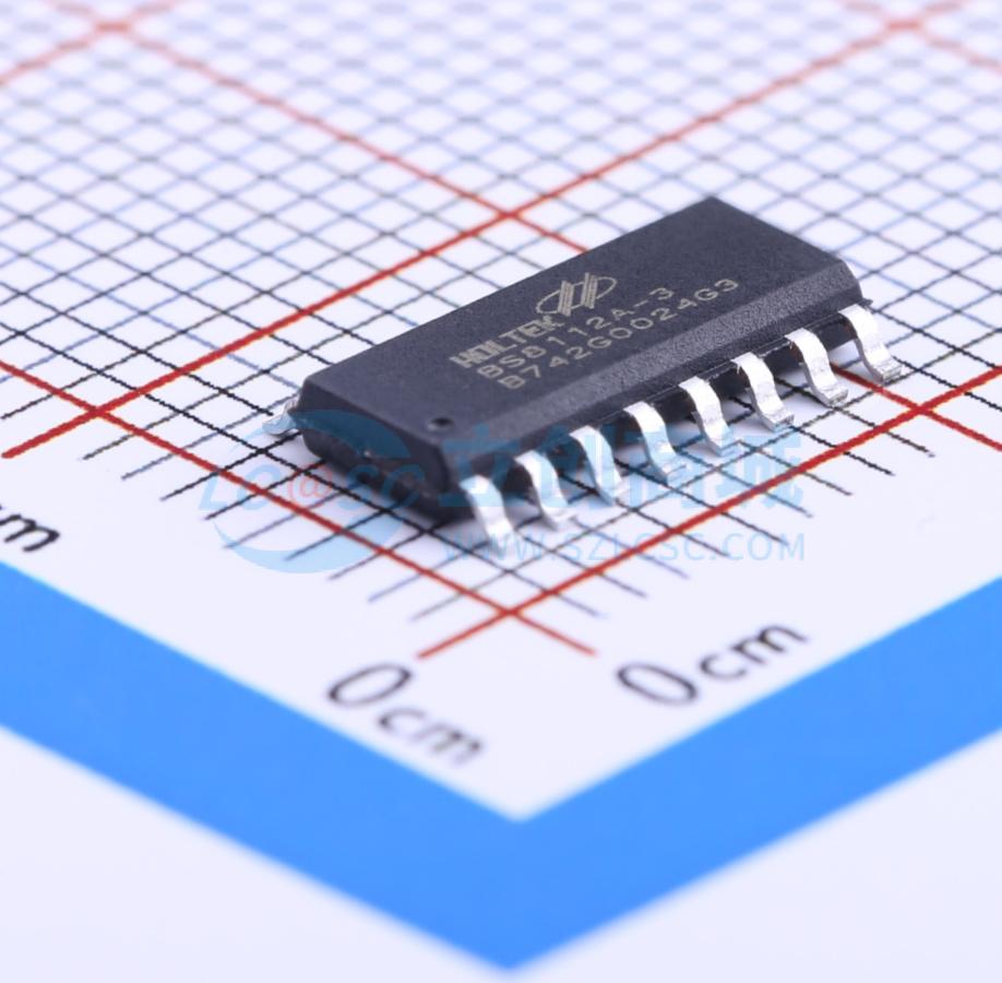 IC cảm ứng chạm BS8112A-3 HOLTEK SOP-16 Dùng cho thiết bị điện tử - Techcore Việt Nam
