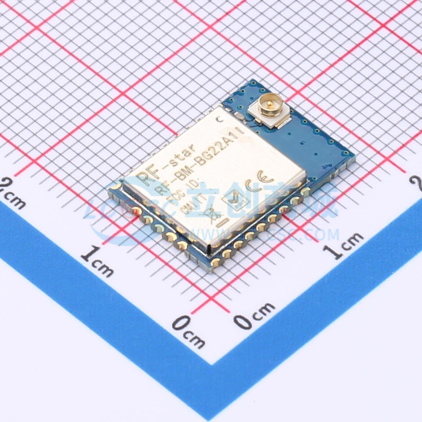 Module Bluetooth RF-BM-BG22A1I RF-STAR SMD 16.5x11.6mm Bluetooth 5.2 - Techcore Việt Nam