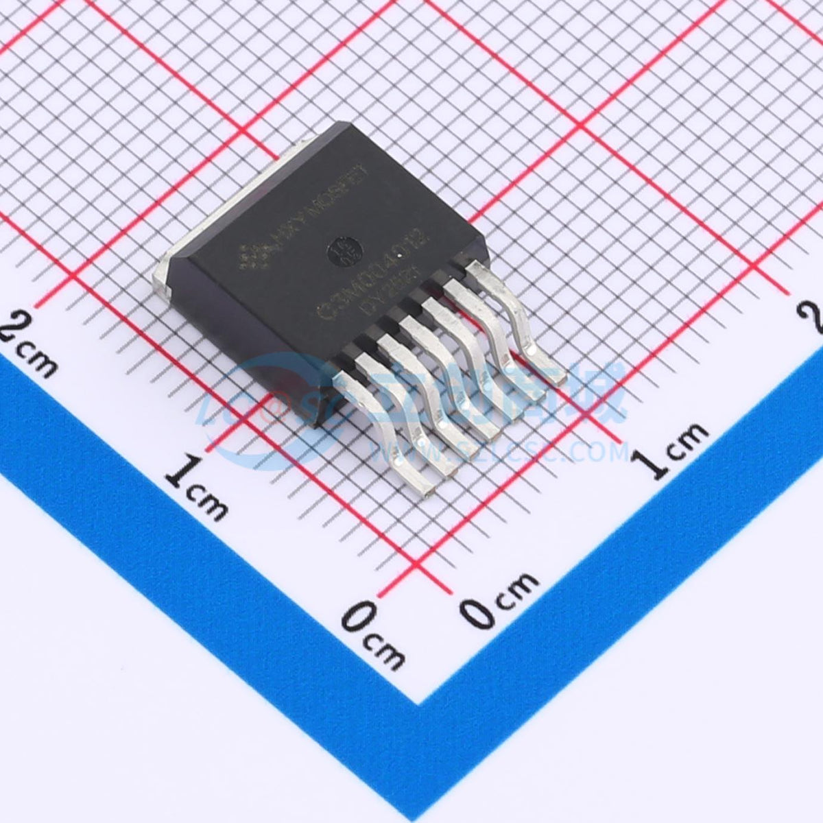 MOSFET SiC C3M0040120J1-HXY HXY MOSFET TO-263-7L 65A - Techcore Việt Nam