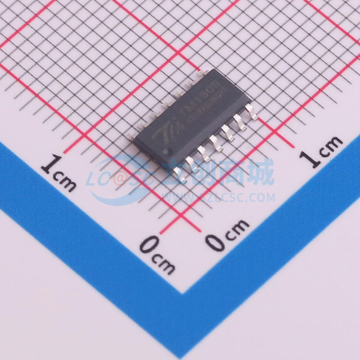 IC điều khiển LED TM1809(TA1515) TM SOP-14 1V - Techcore Việt Nam