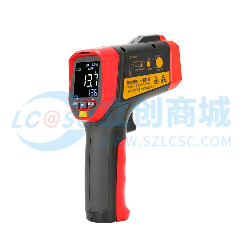 Máy đo nhiệt độ hồng ngoại UT303A+ UNI-T Phù hợp kiểm tra và bảo trì hiện trường - Techcore Việt Nam