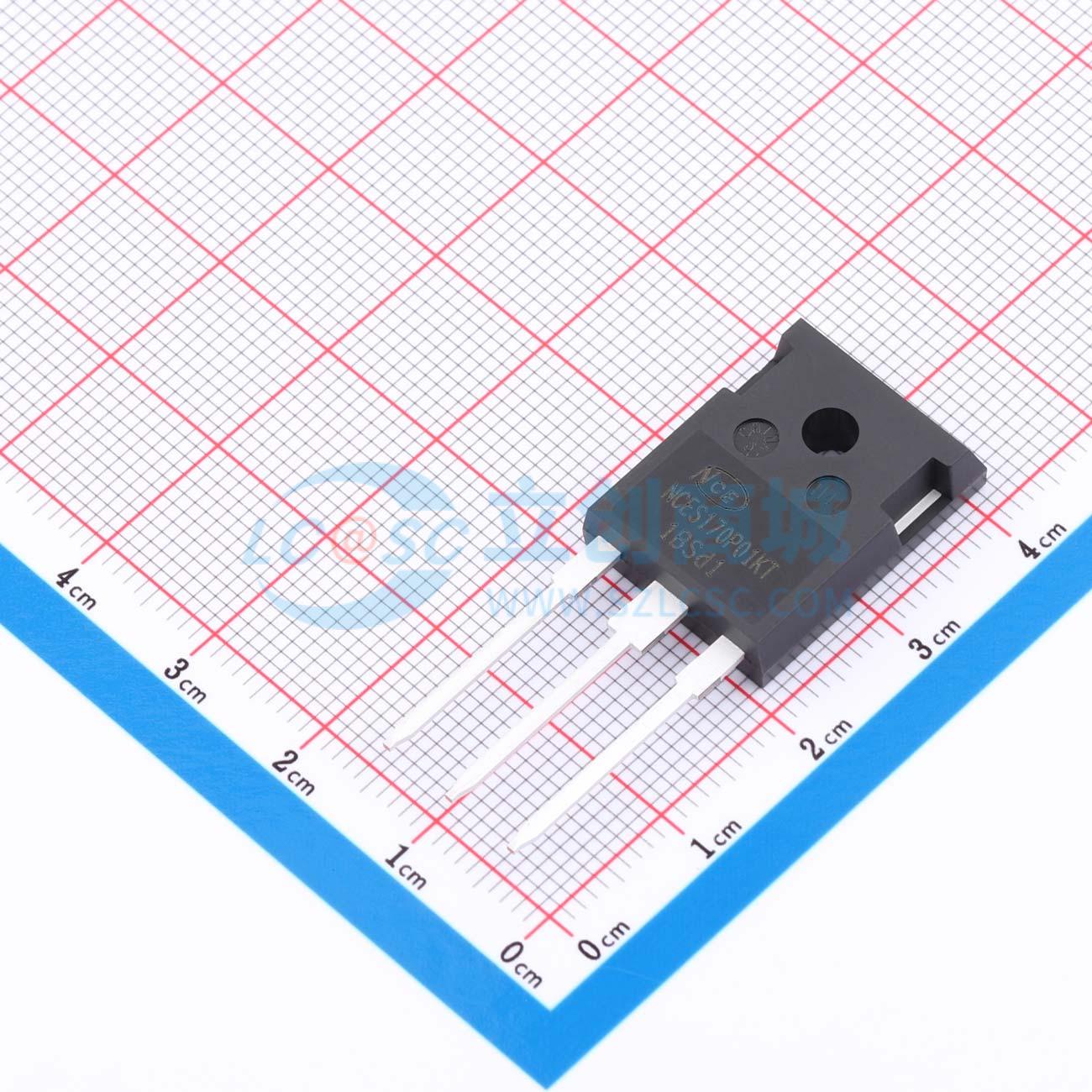 MOSFET SiC NCES170P01KT TO-247-3L 7A - Techcore Việt Nam