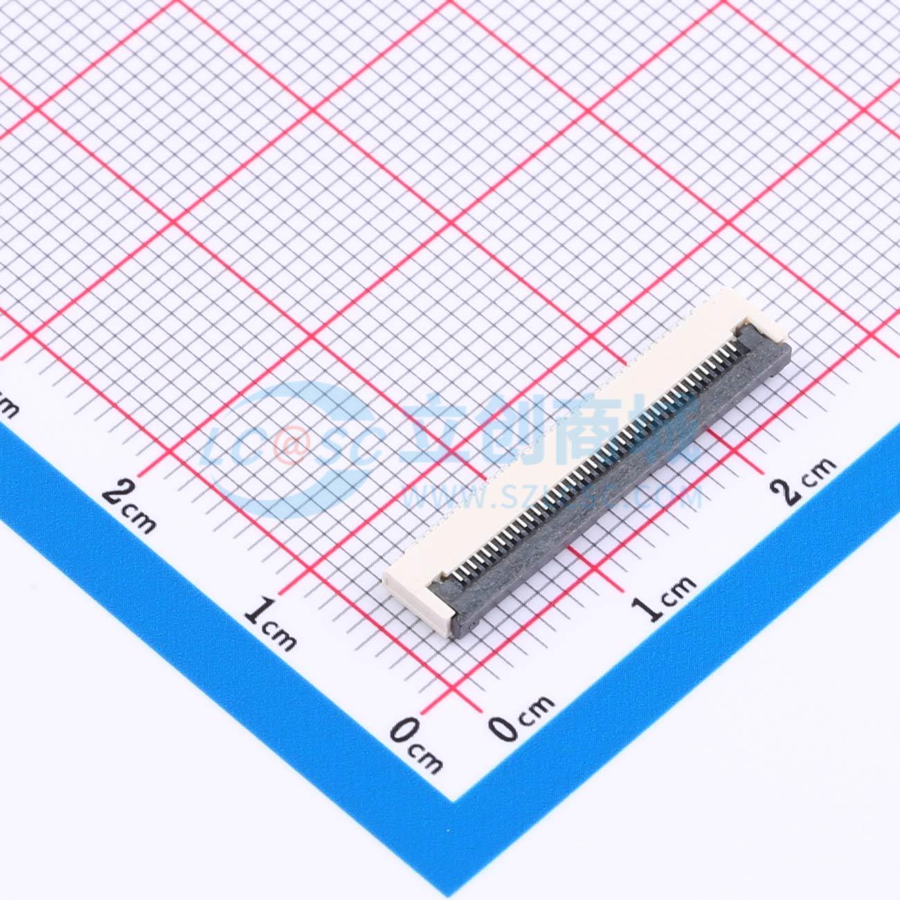 Linh kiện điện tử FPC-05F-40PH20 - Techcore Việt Nam