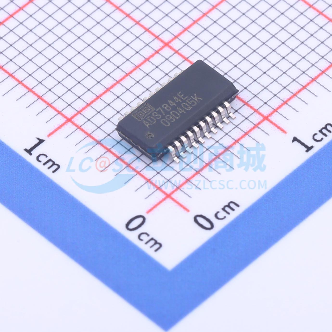 IC ADC ADS7844E/2K5 SSOP-20 - Techcore Việt Nam