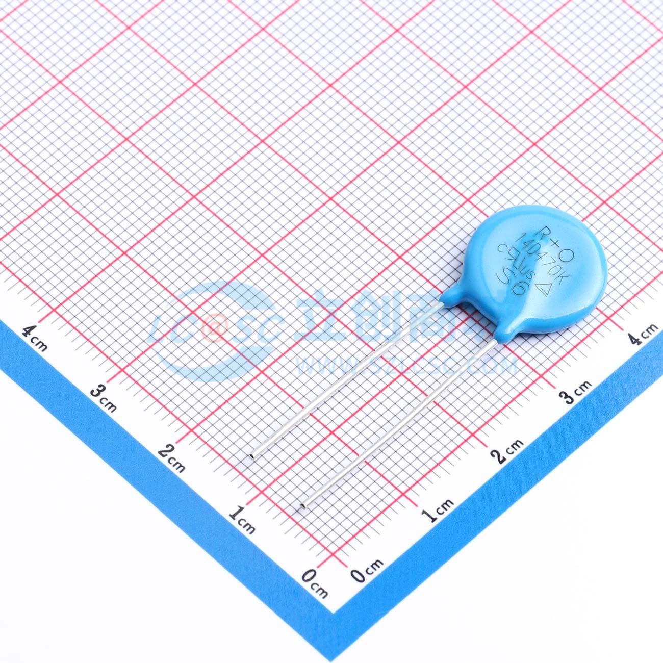 Varistor MOV 14D470K R+O - Techcore Việt Nam