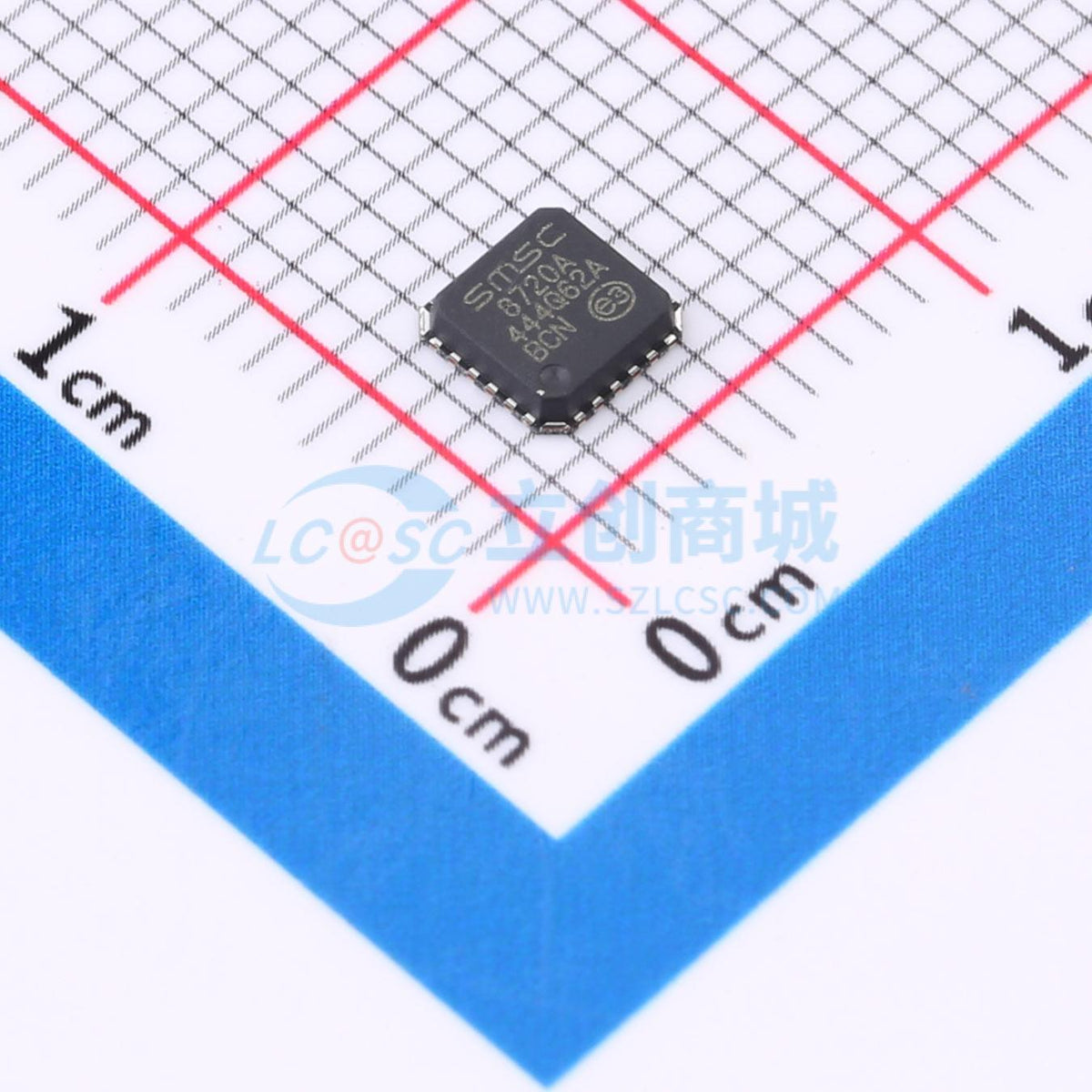 IC giao tiếp LAN8720A-CP-TR MICROCHIP QFN-24-EP(4x4) - Techcore Việt Nam