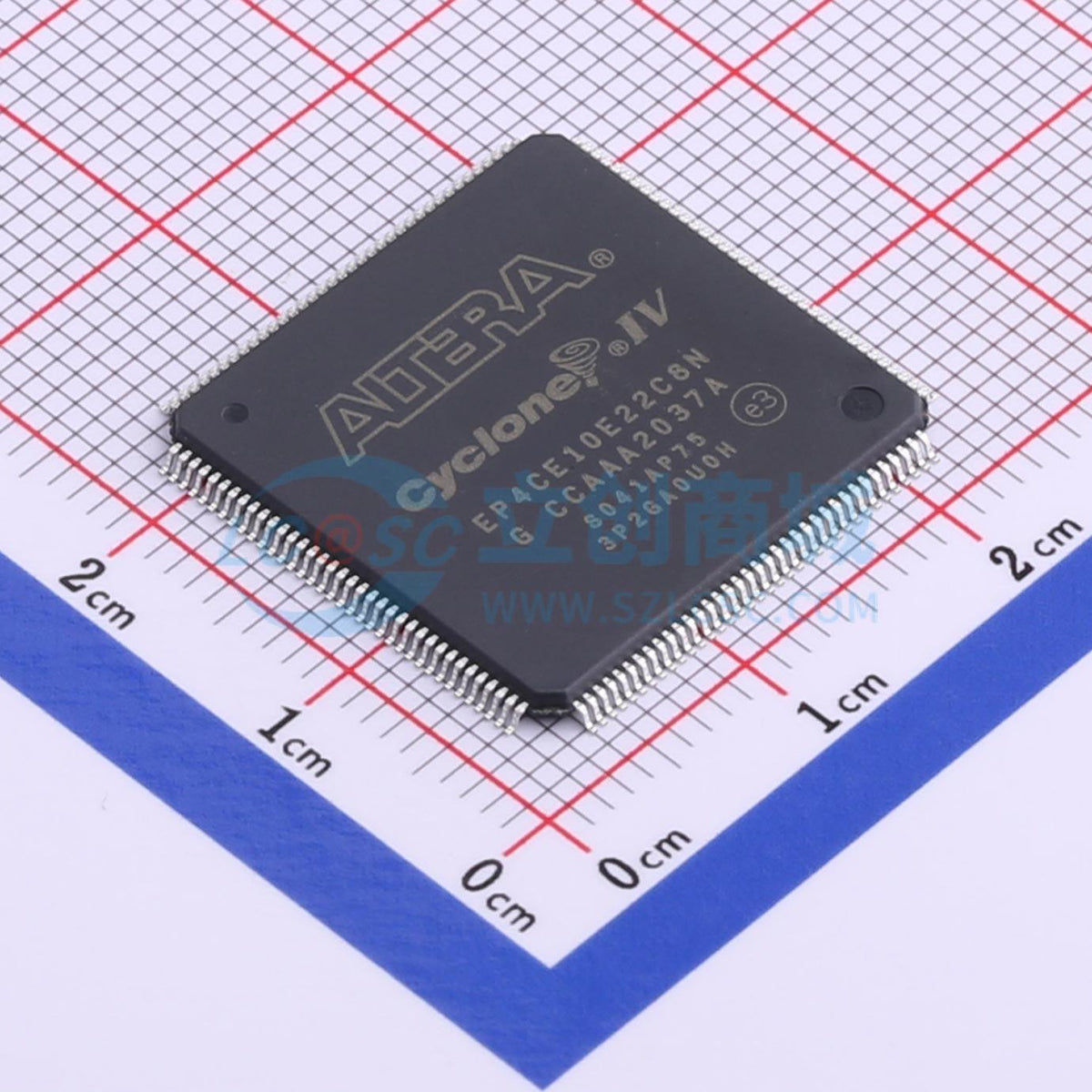 IC logic Intel/Altera LQFP-144-EP(20x20) - Techcore Việt Nam