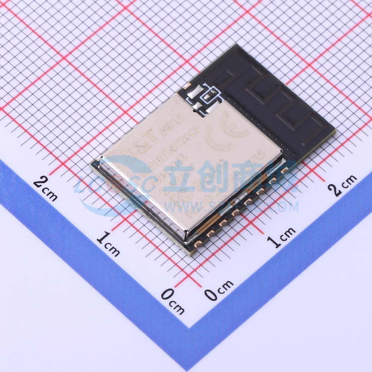 Module WiFi BW15 Ai-Thinker SMD 24x16mm 2.4GHz Cho IoT Và Thiết Bị Nhúng - Techcore Việt Nam
