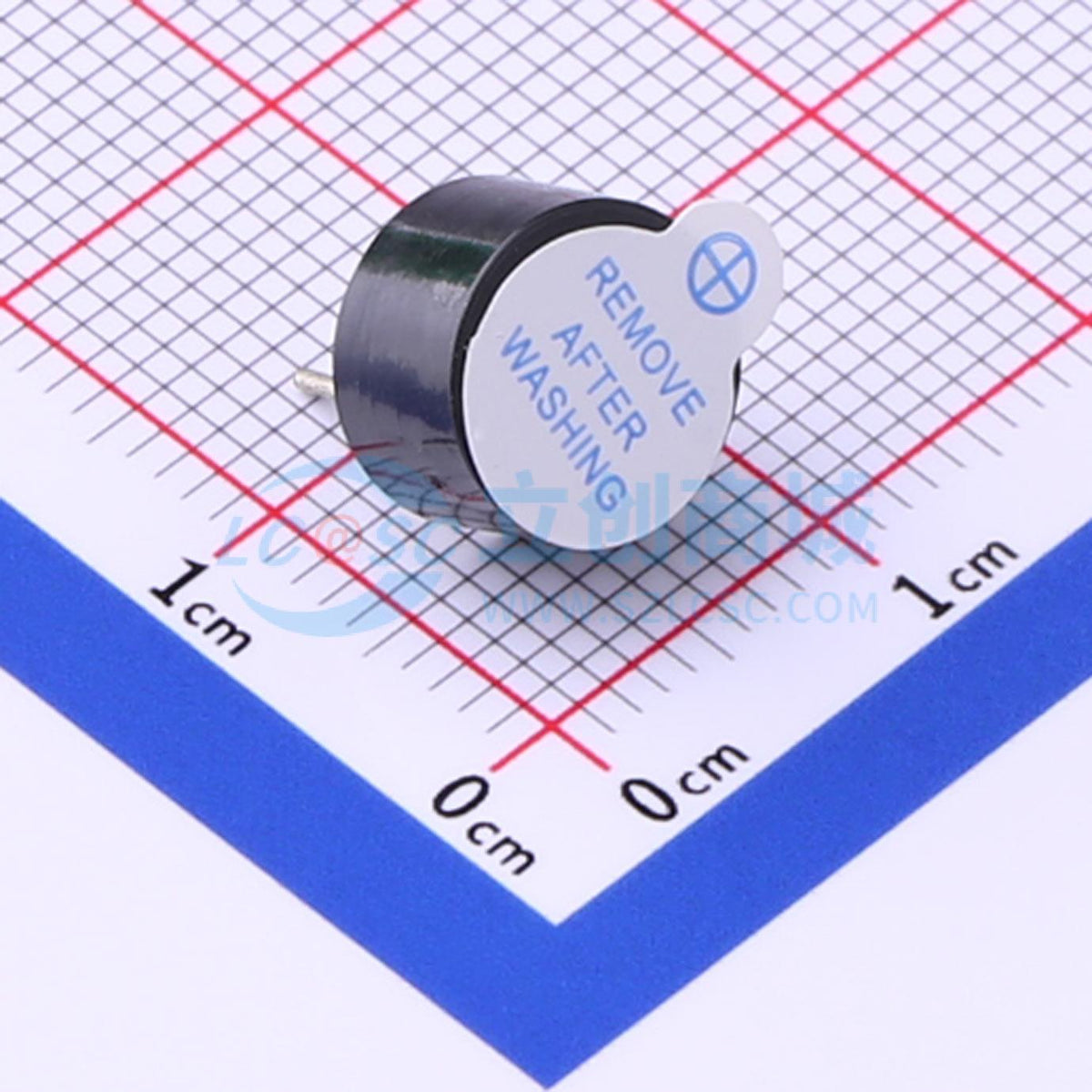 Còi buzzer GMD0955YB-5V2700 INGHAi Xuyên lỗ,D9xL5.5mm - Techcore Việt Nam