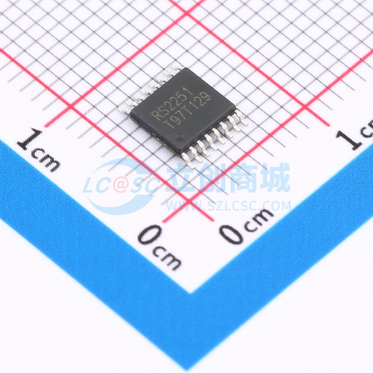 Linh kiện điện tử RS2251XTSS16 RUNIC TSSOP-16 - Techcore Việt Nam