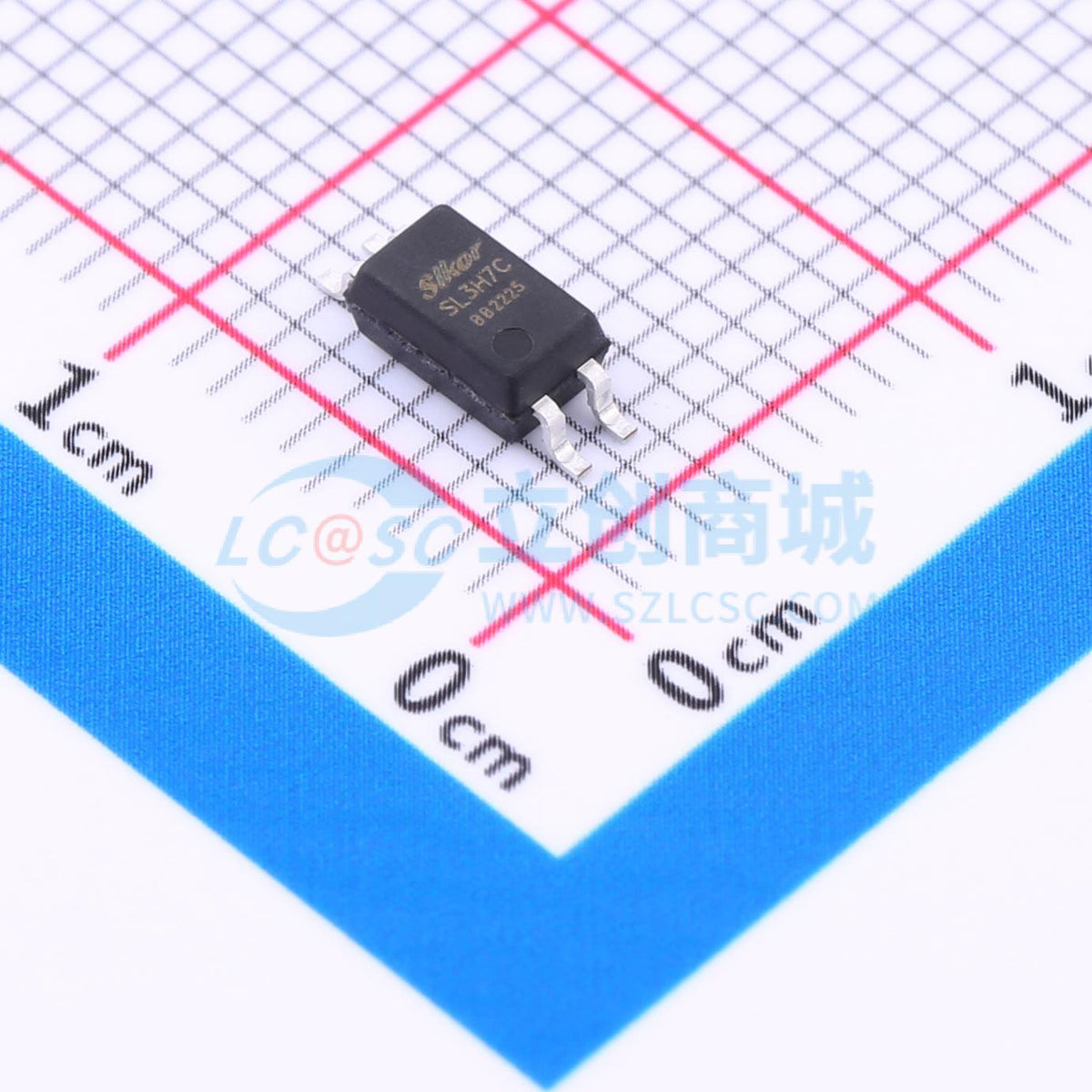 Optocoupler transistor SL3H7C Slkor SSOP-4 1.2V - Techcore Việt Nam
