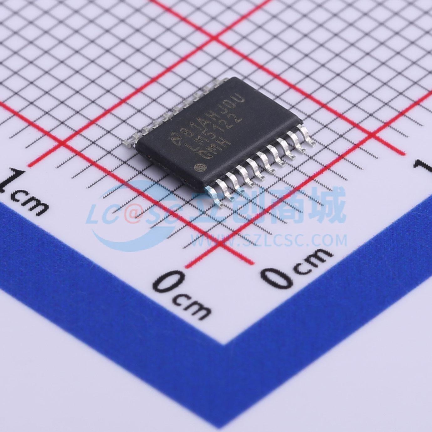 IC nguồn DC-DC LM5122QMHX/NOPB Texas Instruments TSSOP-20-EP - Techcore Việt Nam