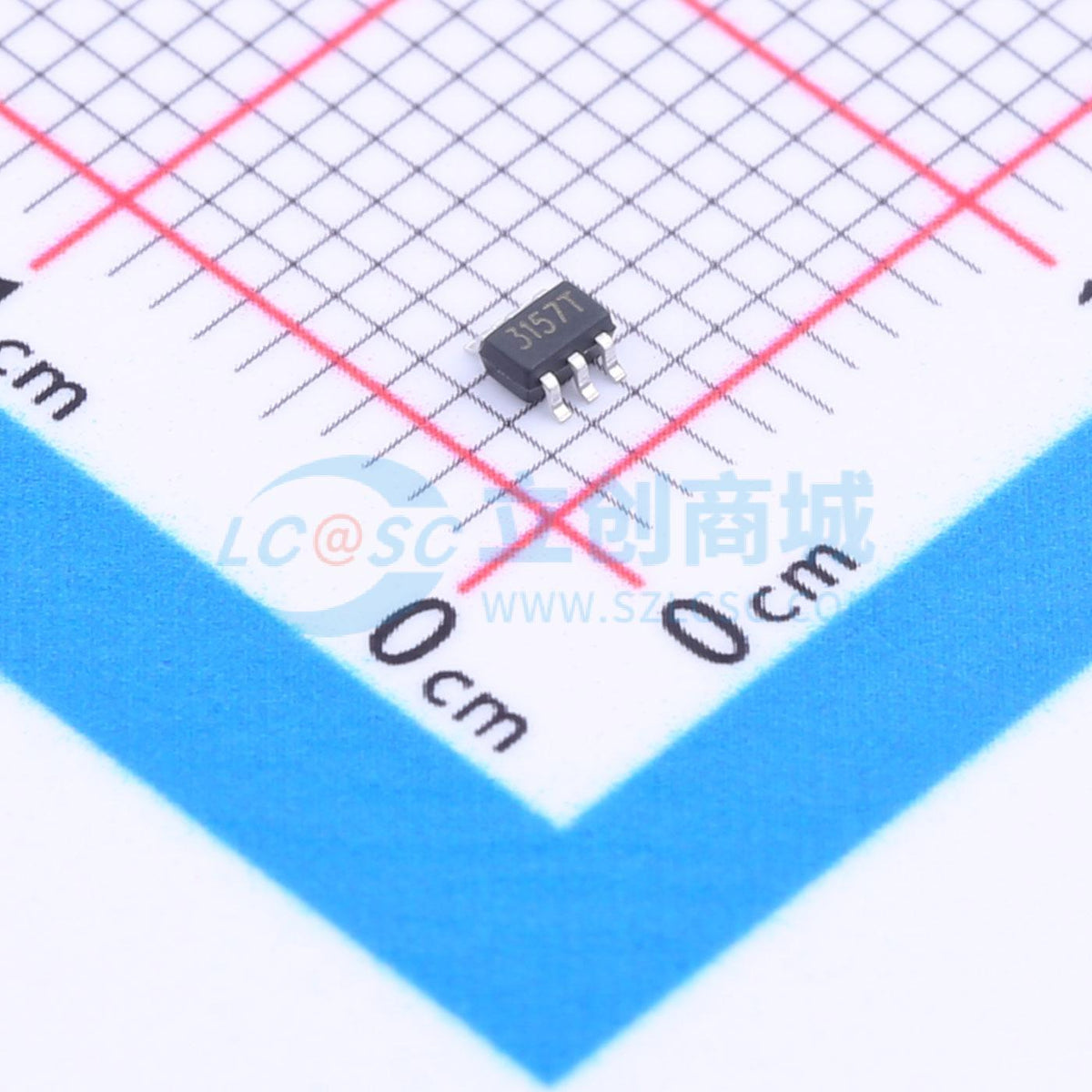 Linh kiện điện tử SN74LVC1G3157DCKR UMW SC-70-6 - Techcore Việt Nam