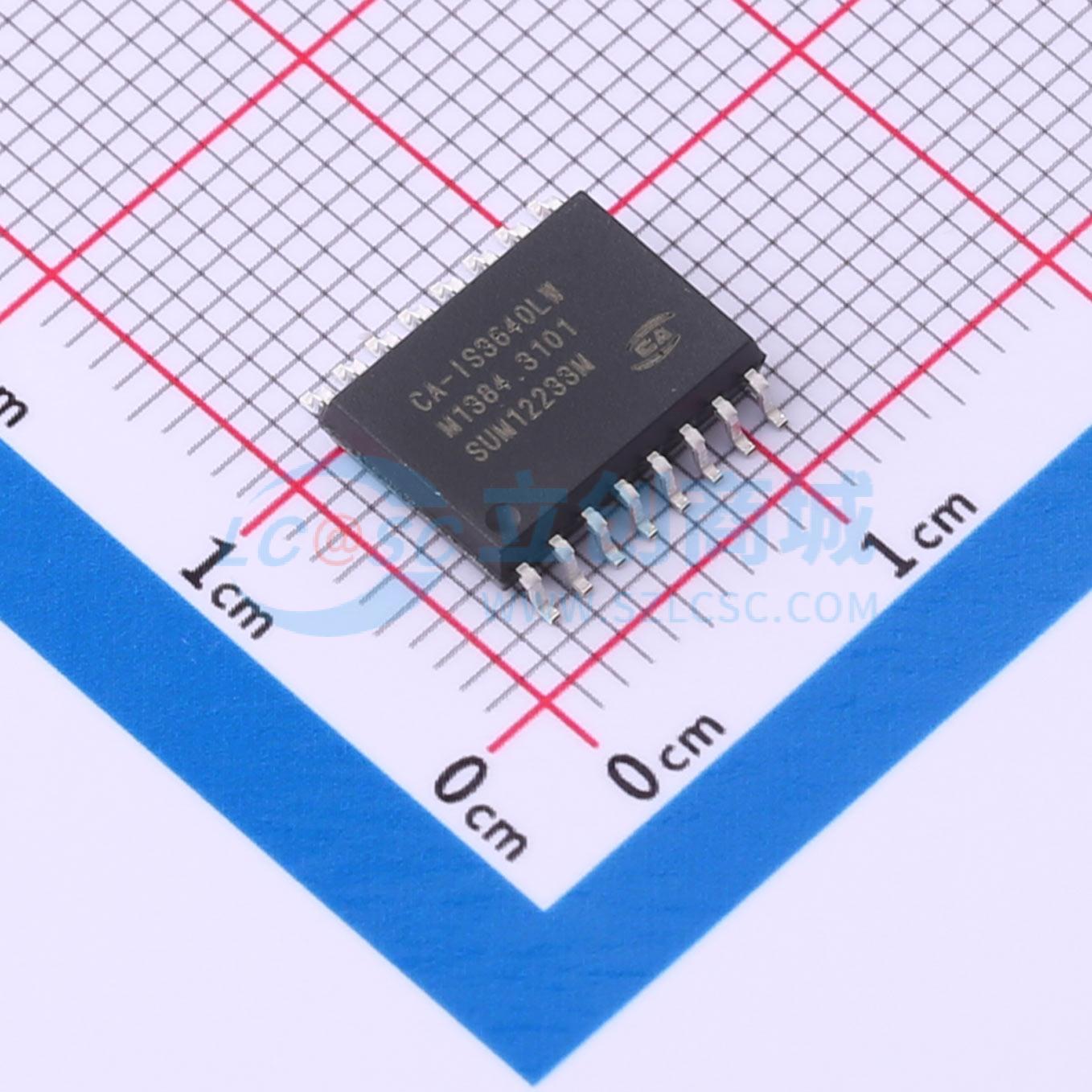 IC Cách Ly Số Tích Hợp Nguồn CA-IS3640LW Chipanalog SOIC-16-300mil 4 Kênh - Techcore Việt Nam