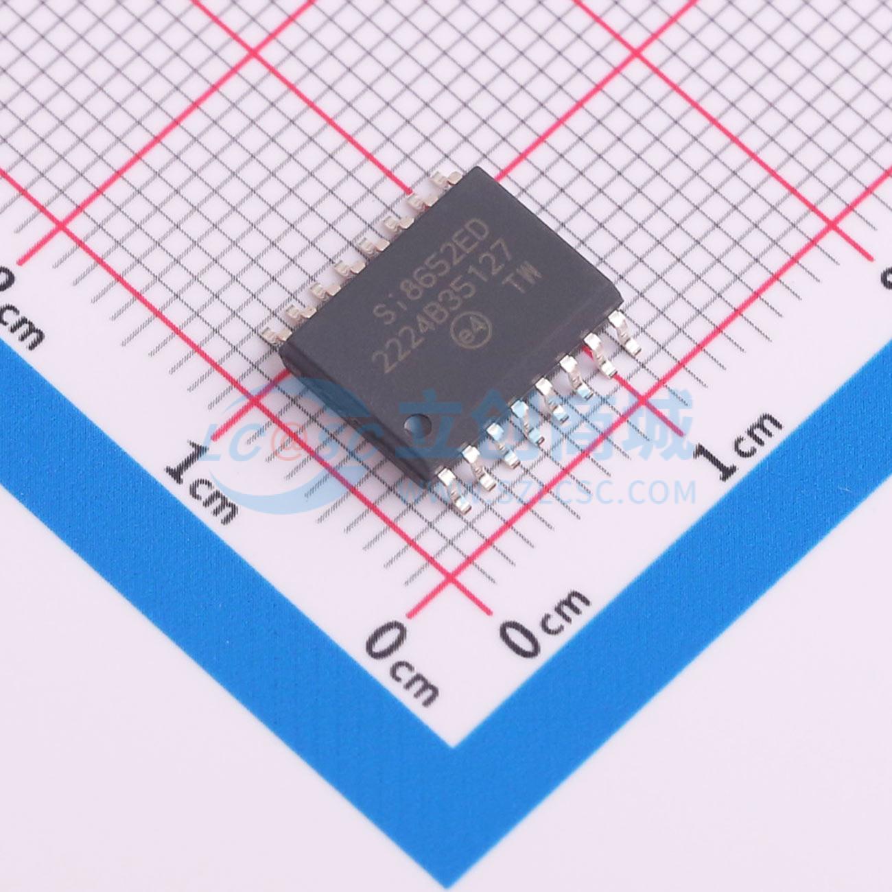IC Cách Ly Số SI8652ED-B-ISR SKYWORKS SOIC-16-300mil 3 - Techcore Việt Nam