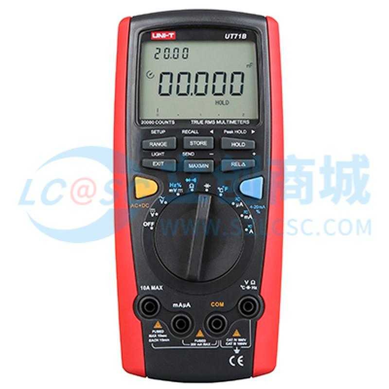 Đồng hồ vạn năng UT71B UNI-T Phù hợp kiểm tra và bảo trì hiện trường - Techcore Việt Nam
