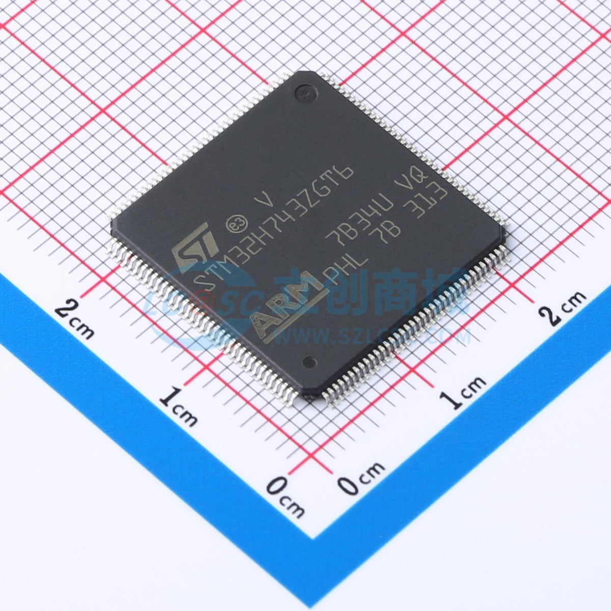 Vi điều khiển MCU STM32H743ZGT6 STMicroelectronics LQFP-144(20x20) - Techcore Việt Nam