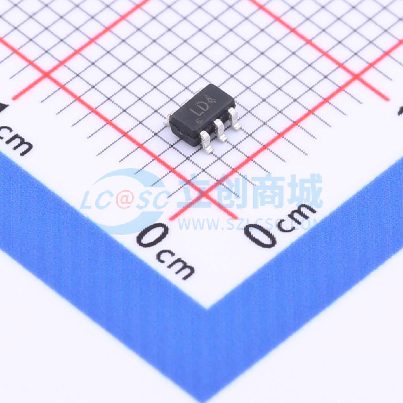 Diode bảo vệ TVS/ESD SRV05-4HTG-D Littelfuse SOT-23-6 6V - Techcore Việt Nam