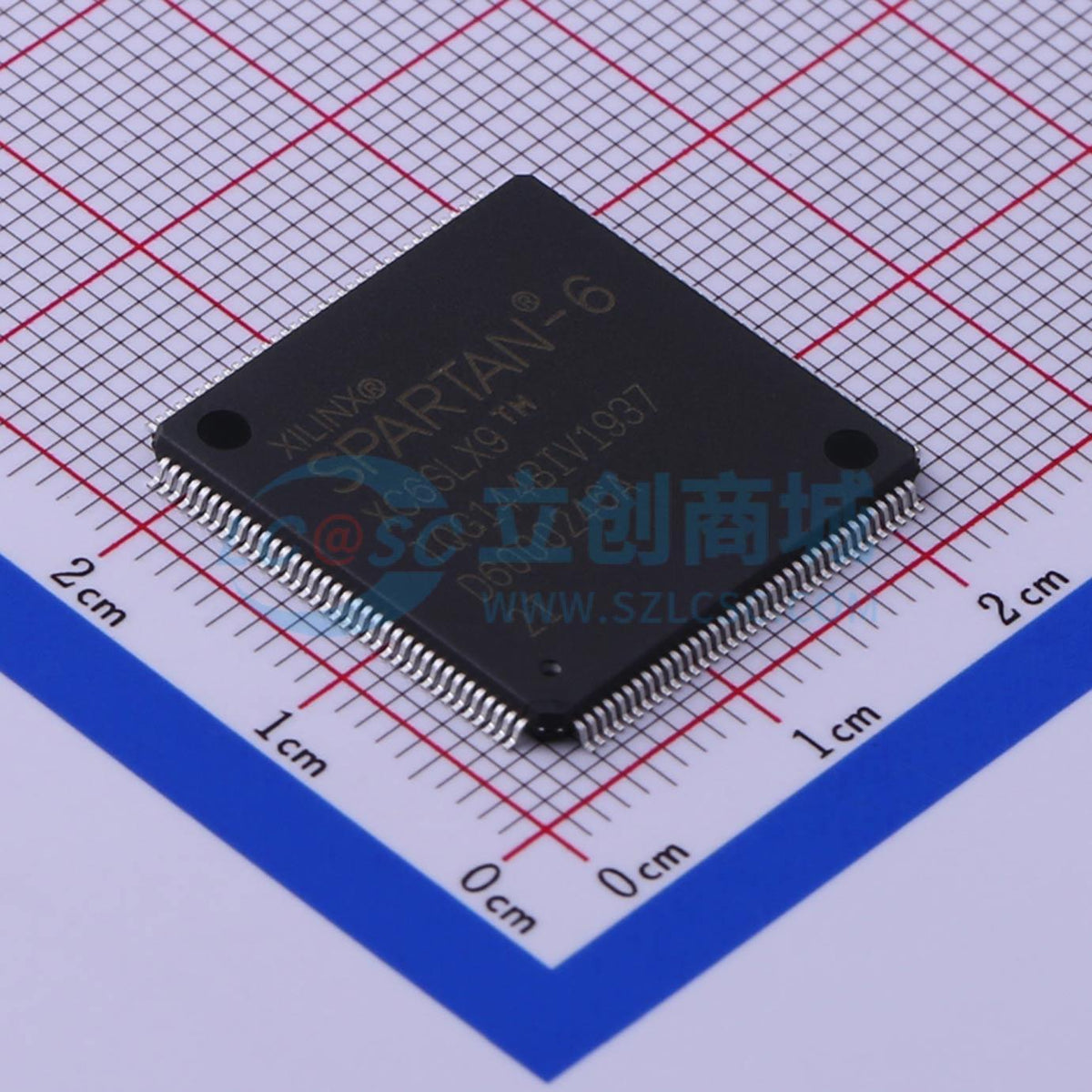 IC quản lý nguồn XC6SLX9-2TQG144I AMD/XILINX LQFP-144(20x20) - Techcore Việt Nam