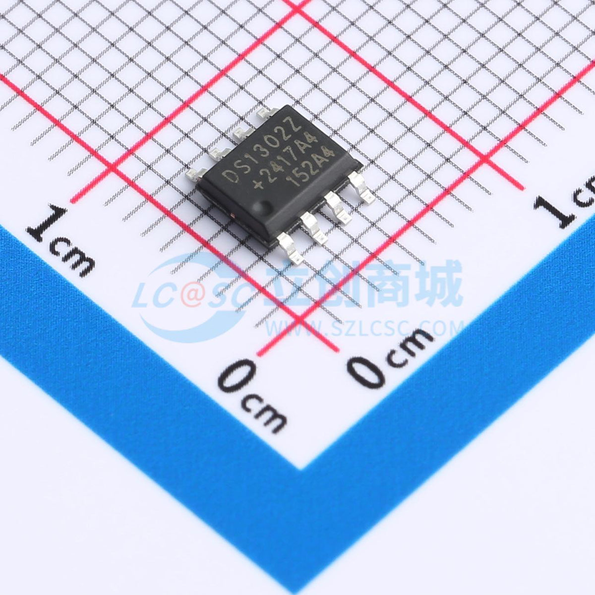Linh kiện điện tử DS1302Z SOP-8 - Techcore Việt Nam