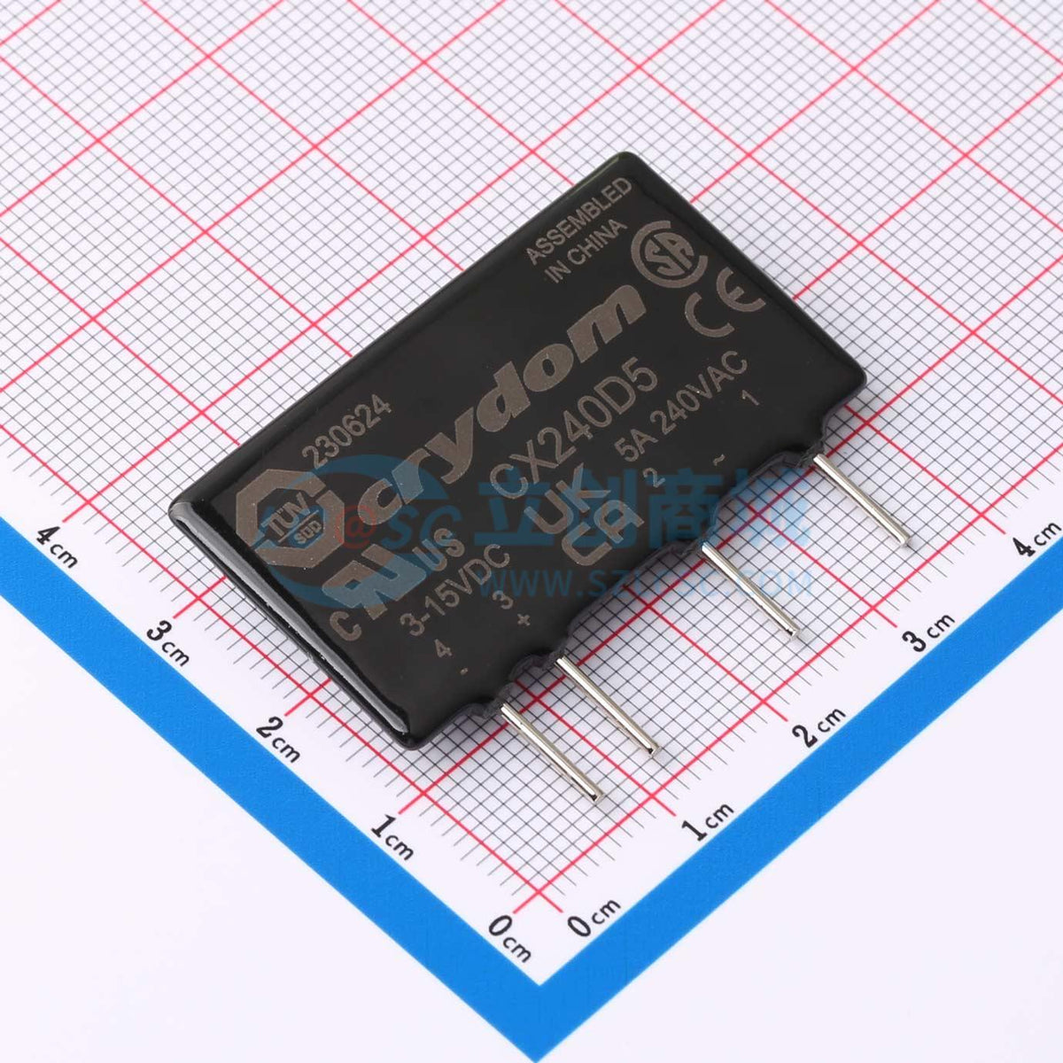 Relay bán dẫn TRIAC CX240D5 Sensata 1.4V - Techcore Việt Nam