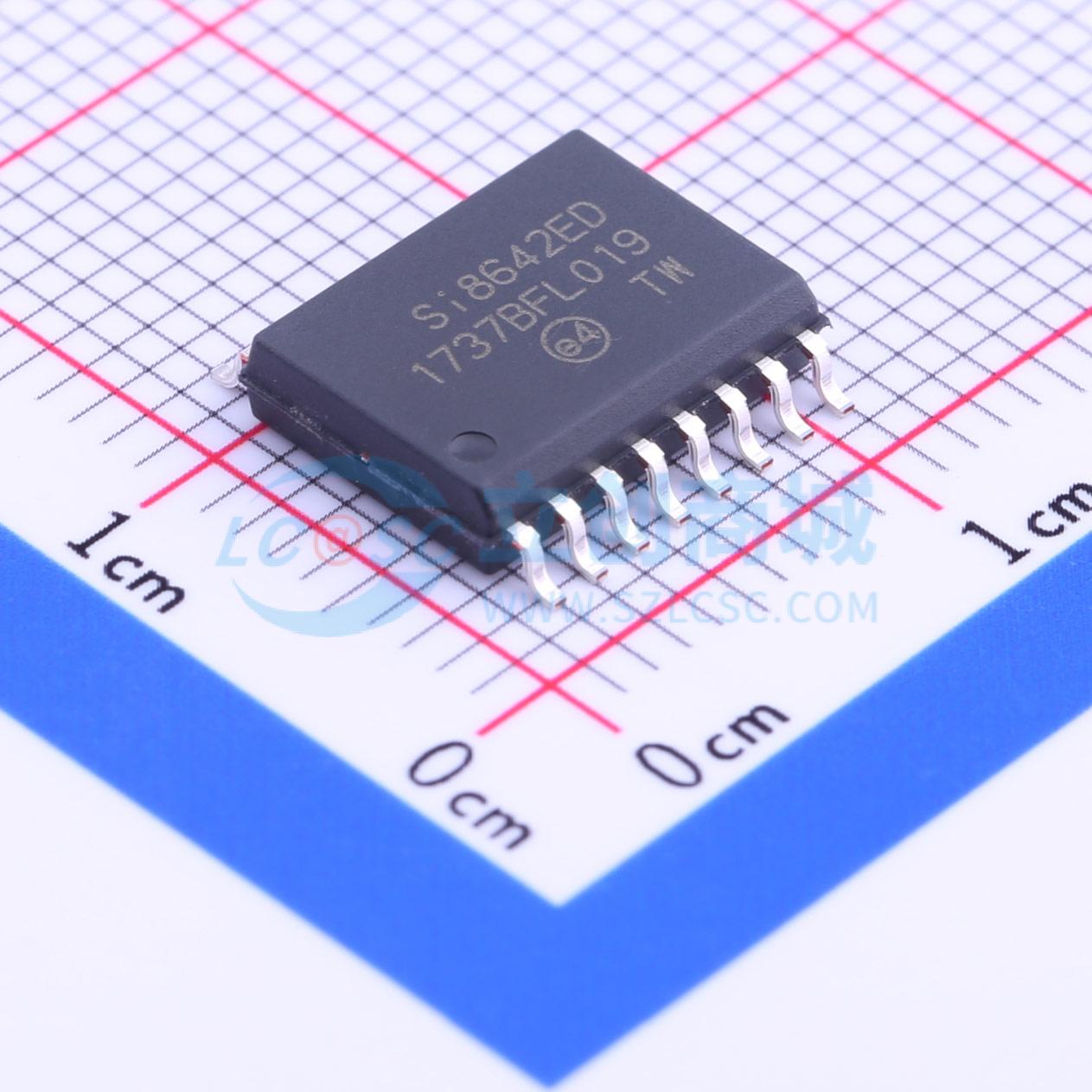 IC Cách Ly Số SI8642ED-B-ISR SKYWORKS/SILICON LABS SOIC-16-300mil 2 Kênh - Techcore Việt Nam