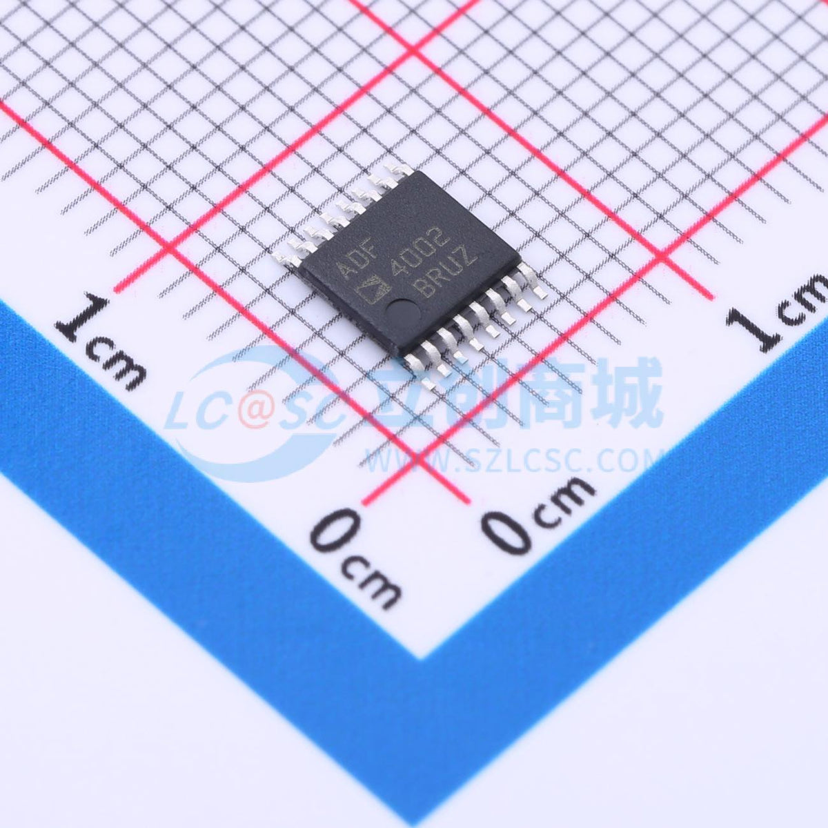 Linh kiện điện tử ADF4002BRUZ-RL TSSOP-16 - Techcore Việt Nam