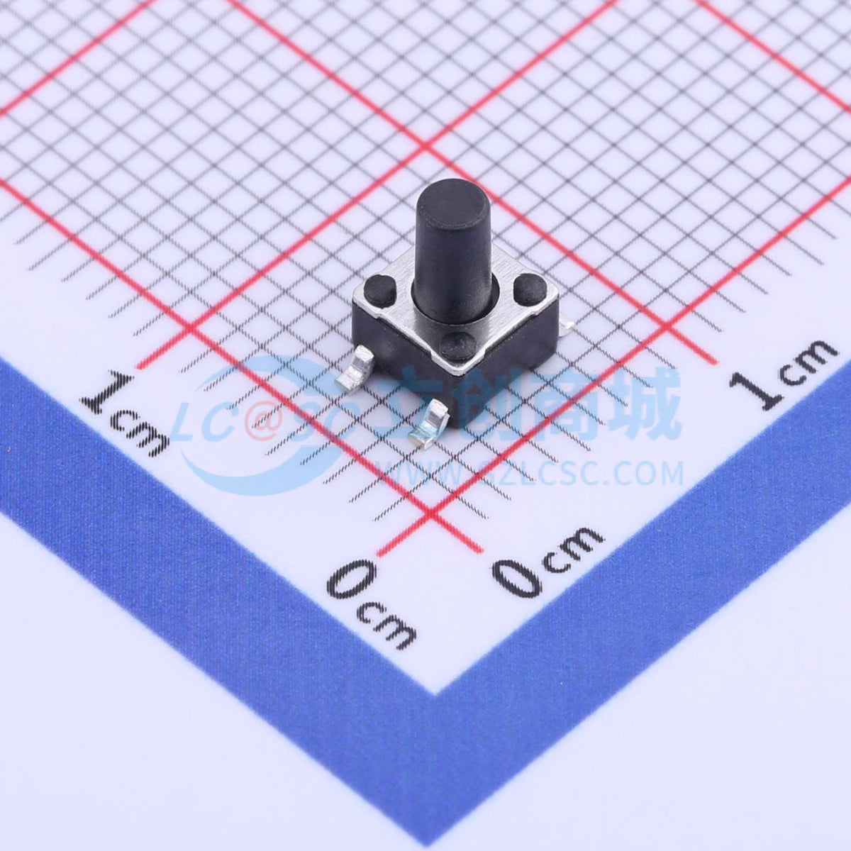 Linh kiện điện tử PTS647SM70SMTR2LFS SMD,4.5x4.5mm - Techcore Việt Nam