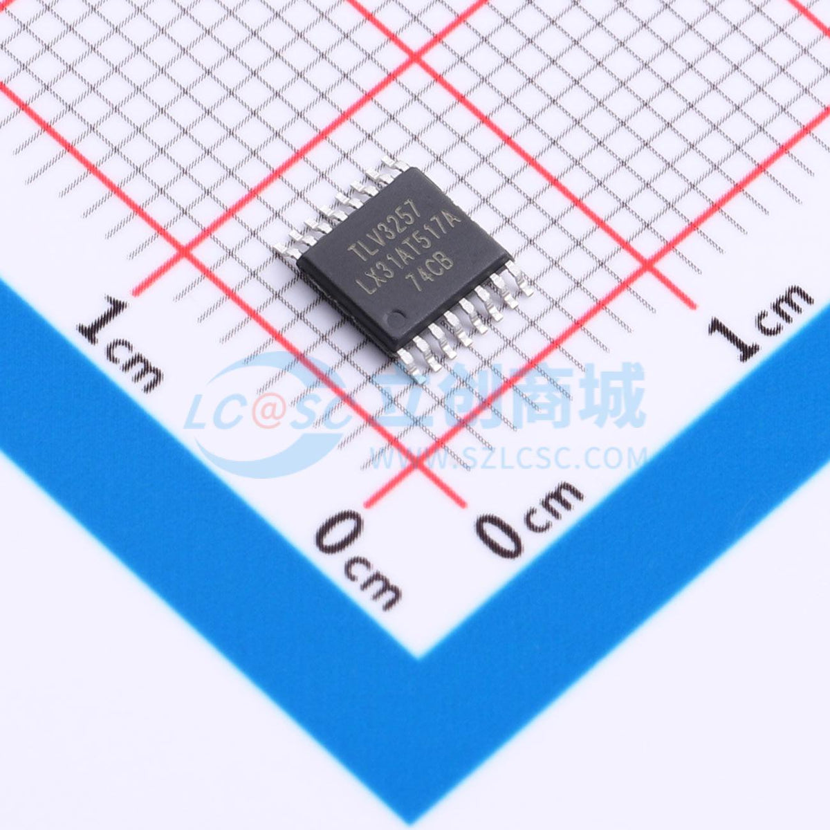 Linh kiện điện tử 74CBTLV3257PW,118-JSM JSMSEMI TSSOP-16 - Techcore Việt Nam