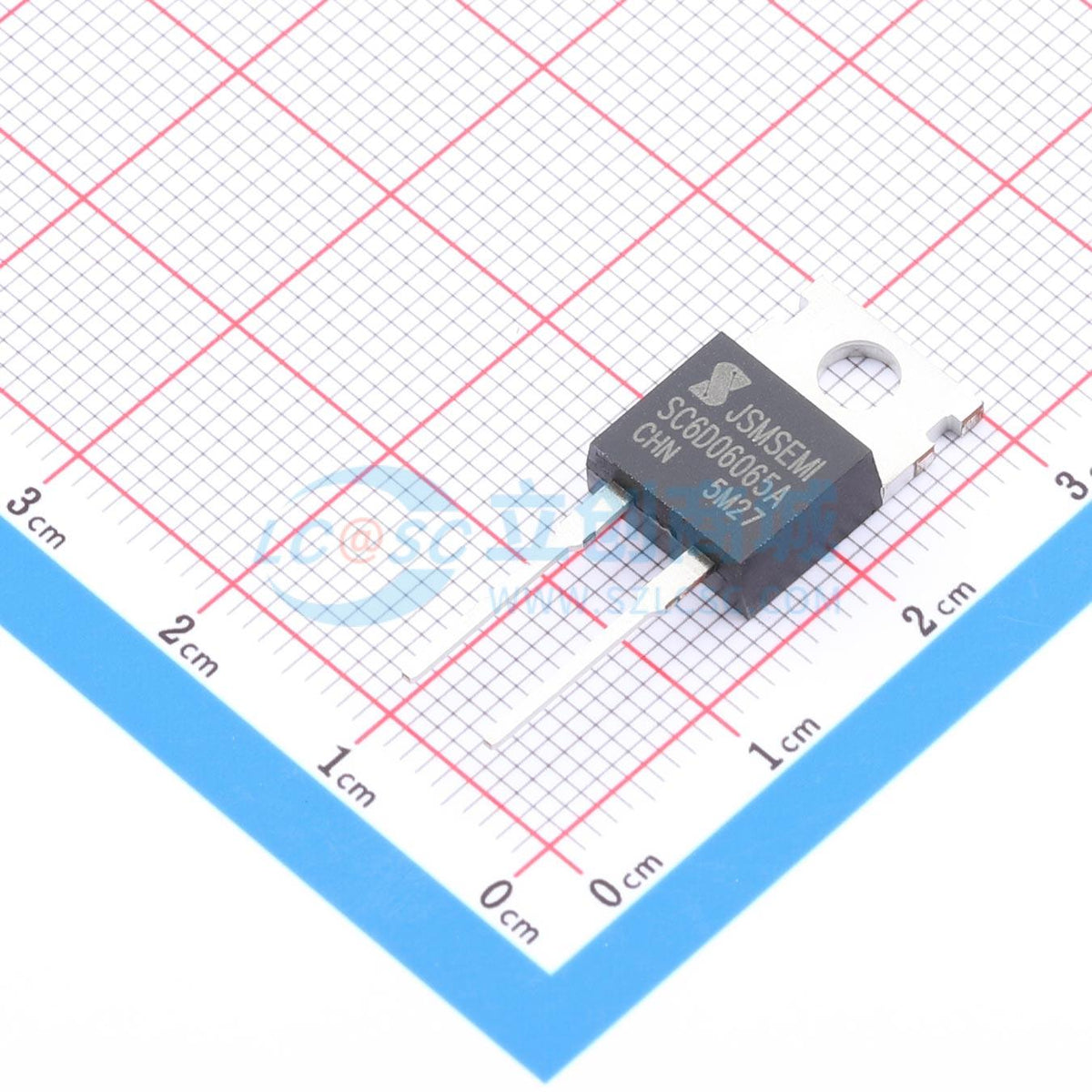 Diode SiC SIDH04G65C6XKSA1 JSMSEMI TO-220-2 1.8V@6A - Techcore Việt Nam