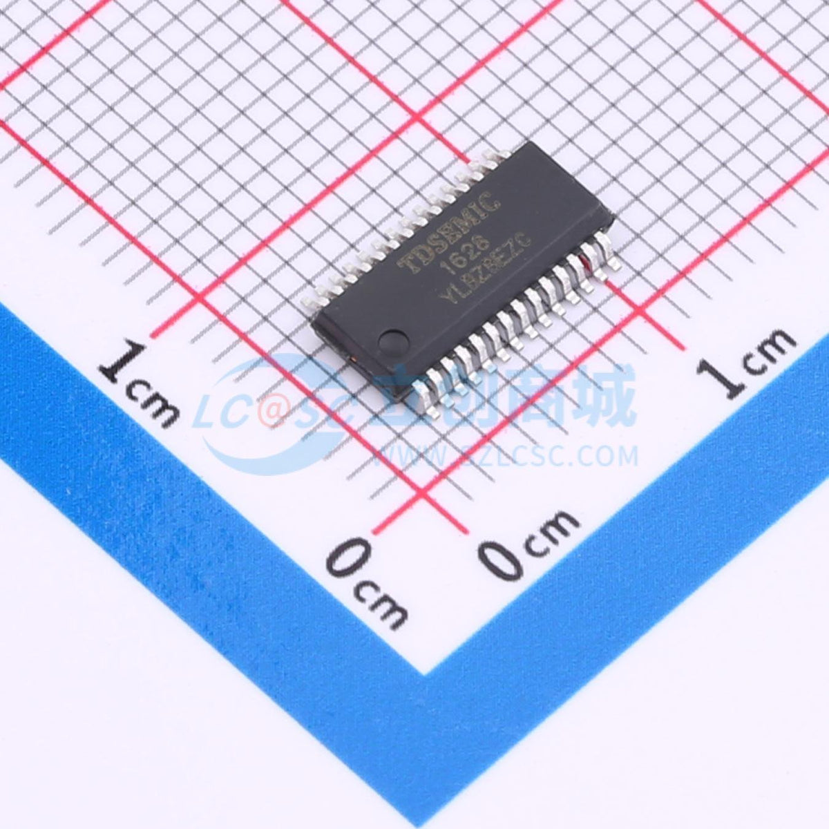 IC điều khiển LED HTM1628 TDSEMIC SSOP-28 1V - Techcore Việt Nam