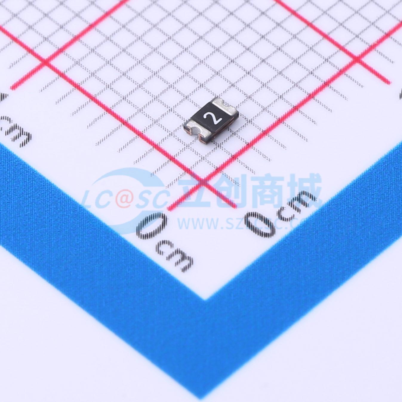 Cầu chì tự phục hồi PTC BSMD0805-020-33V BHFUSE 0805 - Techcore Việt Nam
