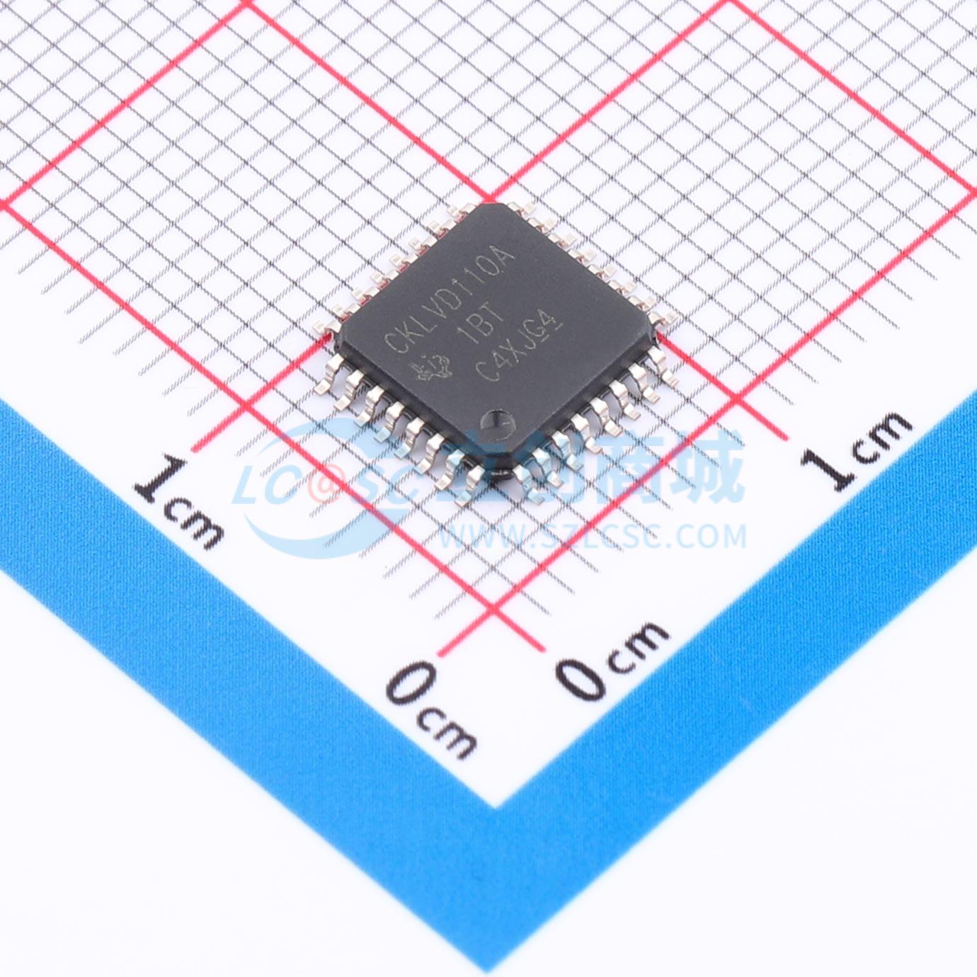 Linh kiện điện tử CDCLVD110AVFR LQFP-32(7x7) - Techcore Việt Nam