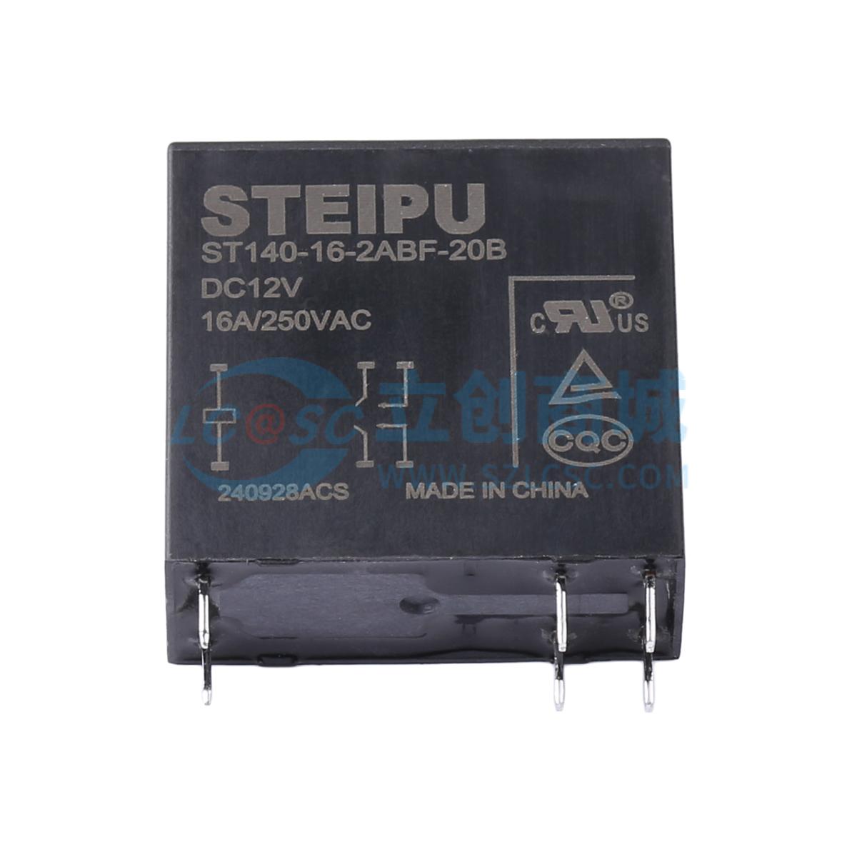 Rơ-le công suất ST140-16-2ABF-20B/DC12V STEIPU THT,29x12.7mm - Techcore Việt Nam