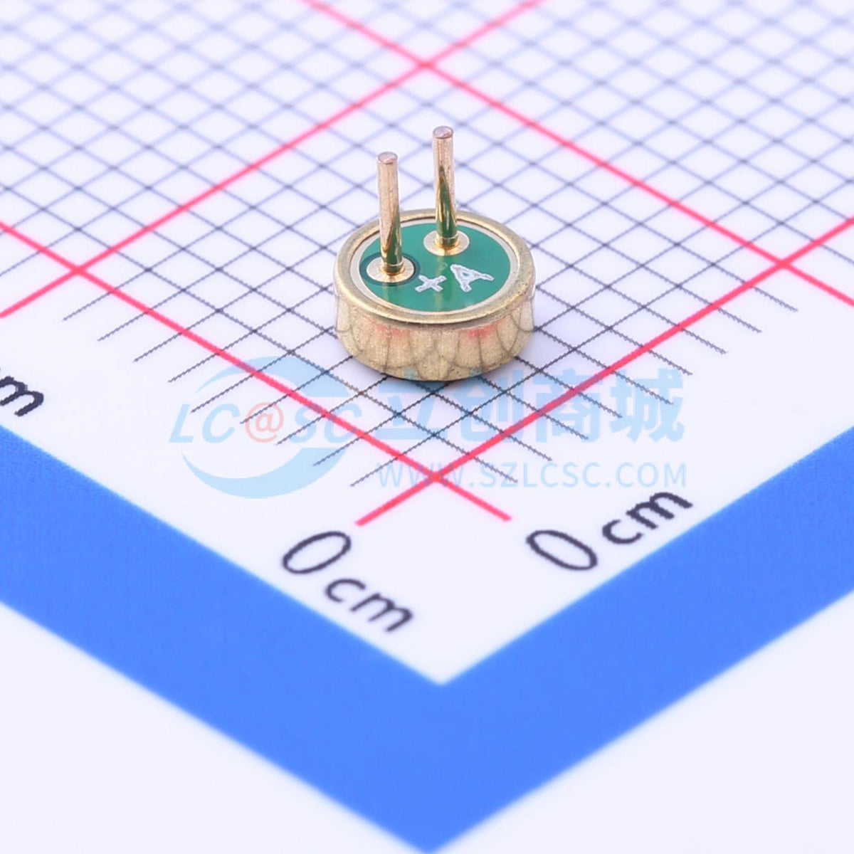 Micro điện tử GMI4015P-2C-42db INGHAi Xuyên lỗ,D=4mm - Techcore Việt Nam