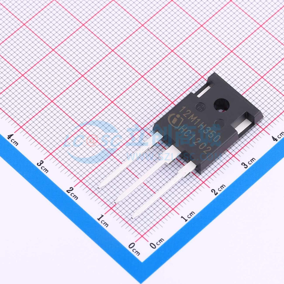 MOSFET SiC IMW120R350M1HXKSA1 Infineon TO-247-3 4.7A - Techcore Việt Nam