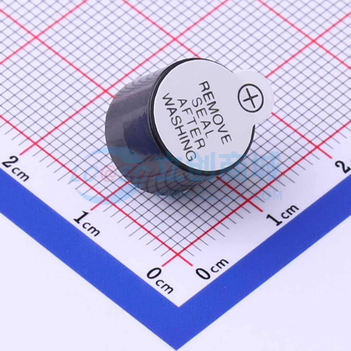 Còi buzzer GMC1209YB-140R2400 INGHAi Xuyên lỗ,D=12mm - Techcore Việt Nam