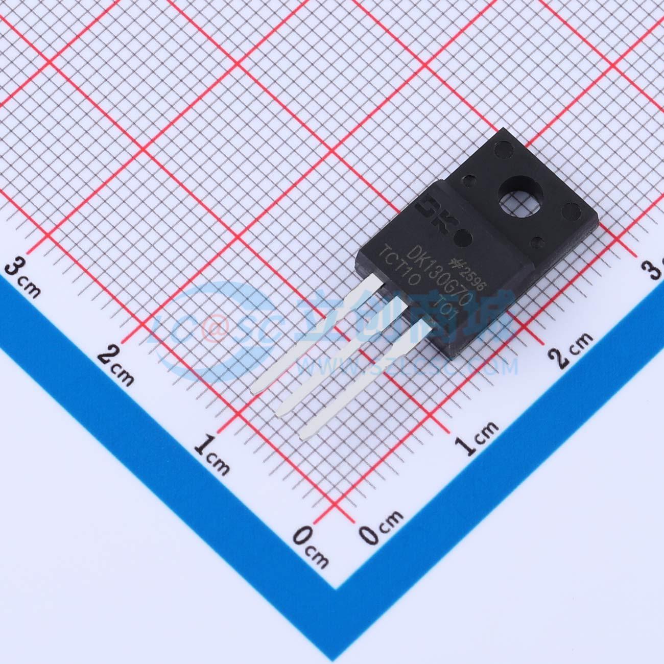 Linh kiện điện tử DK130G70 DK TO-220 - Techcore Việt Nam