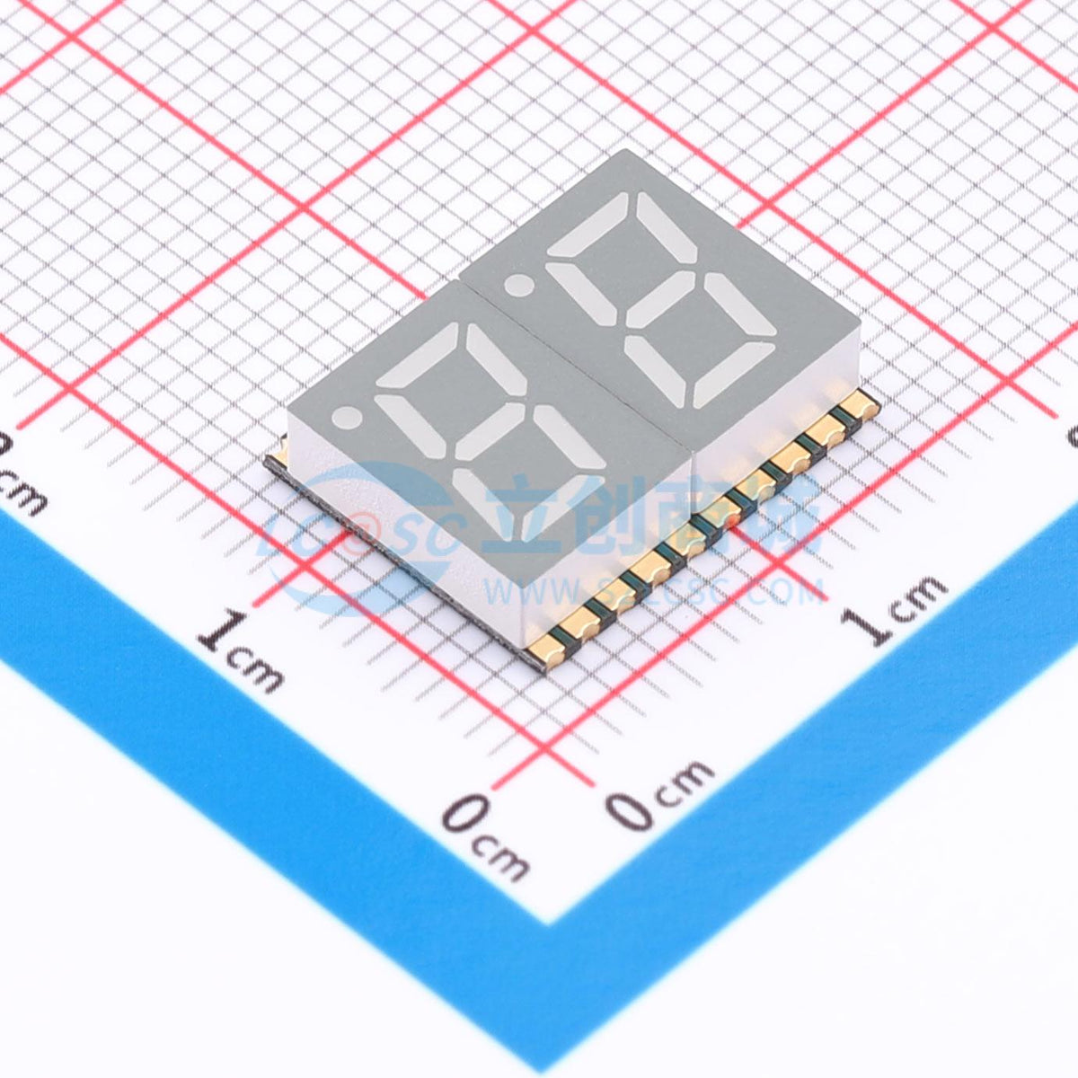 LED 7 đoạn GS3021CSR-G Guangcai Display - Techcore Việt Nam