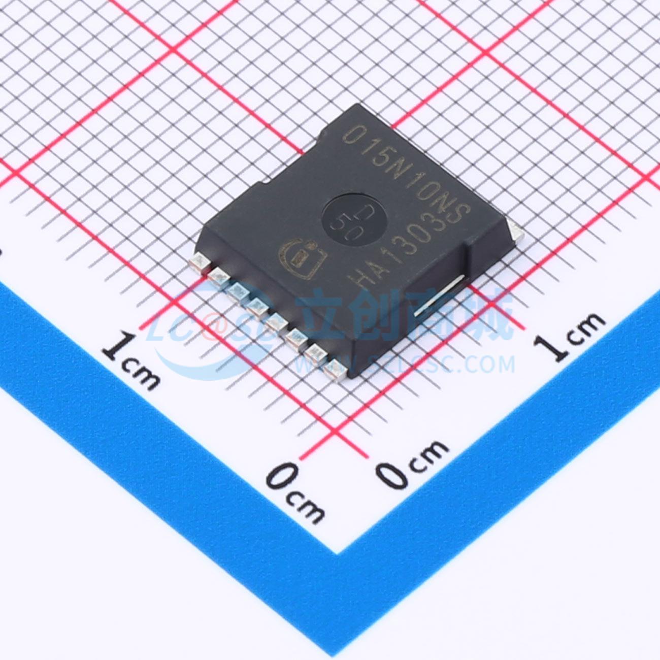 MOSFET IPT015N10NF2SATMA1 Infineon 100V - Techcore Việt Nam
