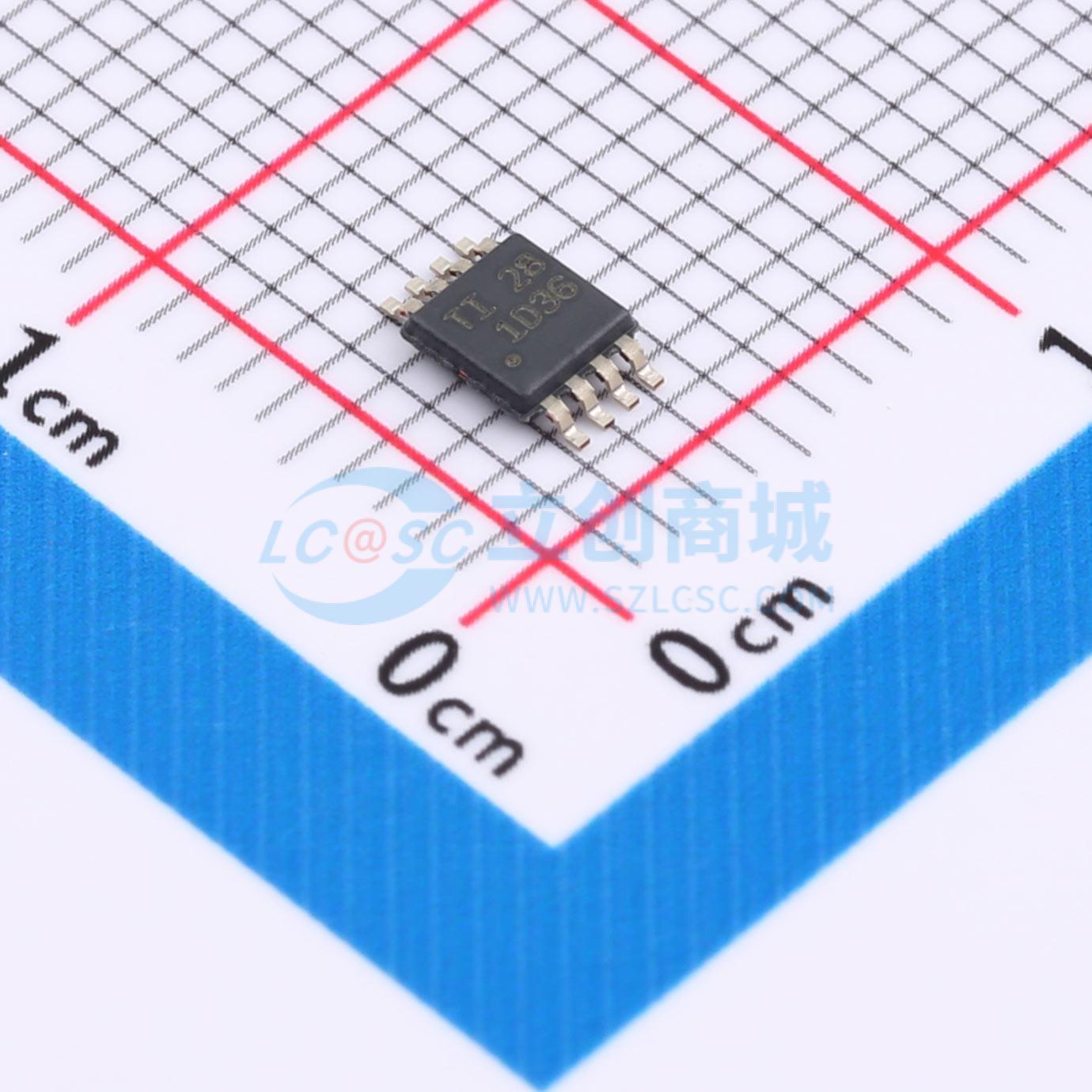 IC Khuếch Đại Thuật Toán Chính Xác OPA2388IDGKR Texas Instruments VSSOP-8 2 kênh 2.5–5.5 V 10 MHz - Techcore Việt Nam